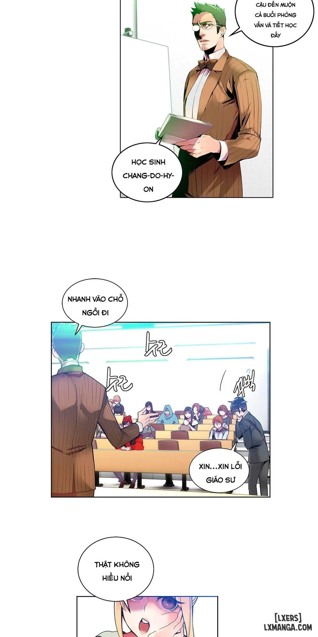 HentaiVN.net - Ảnh 13 - Lilith Cord - Chapter 6