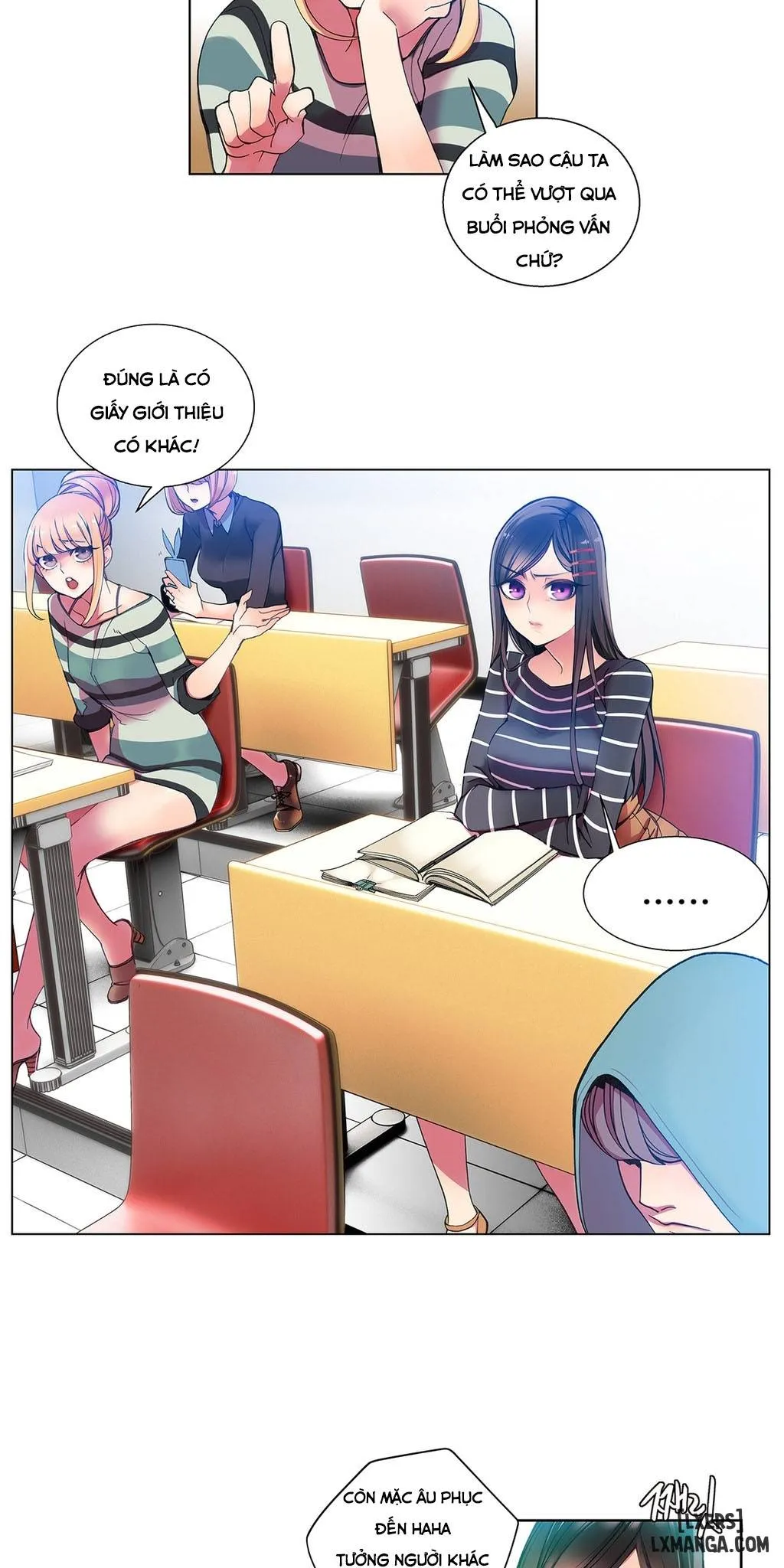 HentaiVN.net - Ảnh 14 - Lilith Cord - Chapter 6