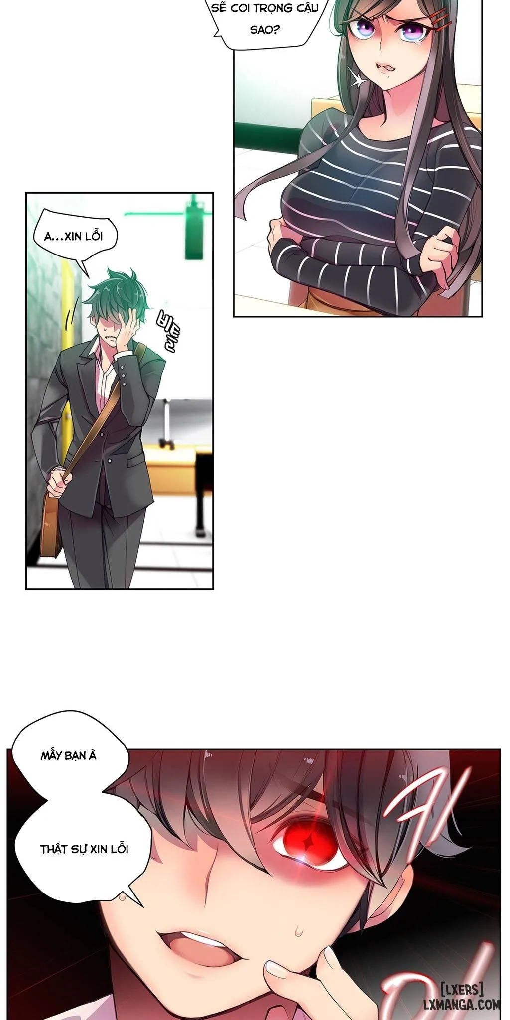 HentaiVN.net - Ảnh 15 - Lilith Cord - Chapter 6