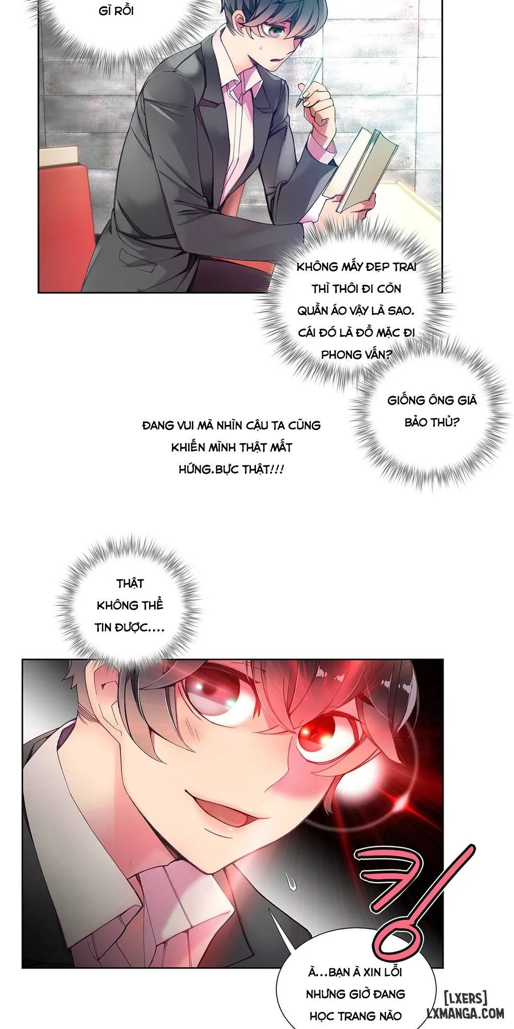 HentaiVN.net - Ảnh 19 - Lilith Cord - Chapter 6