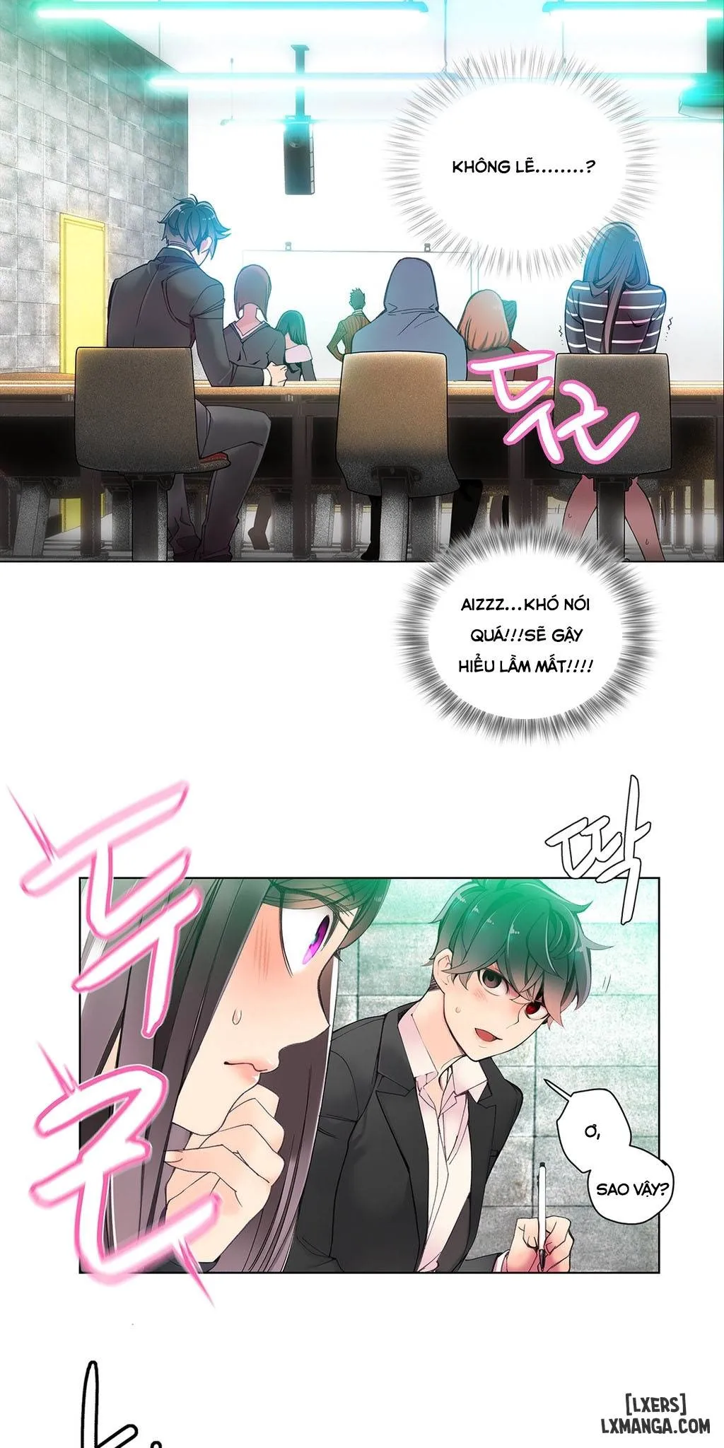 HentaiVN.net - Ảnh 22 - Lilith Cord - Chapter 6