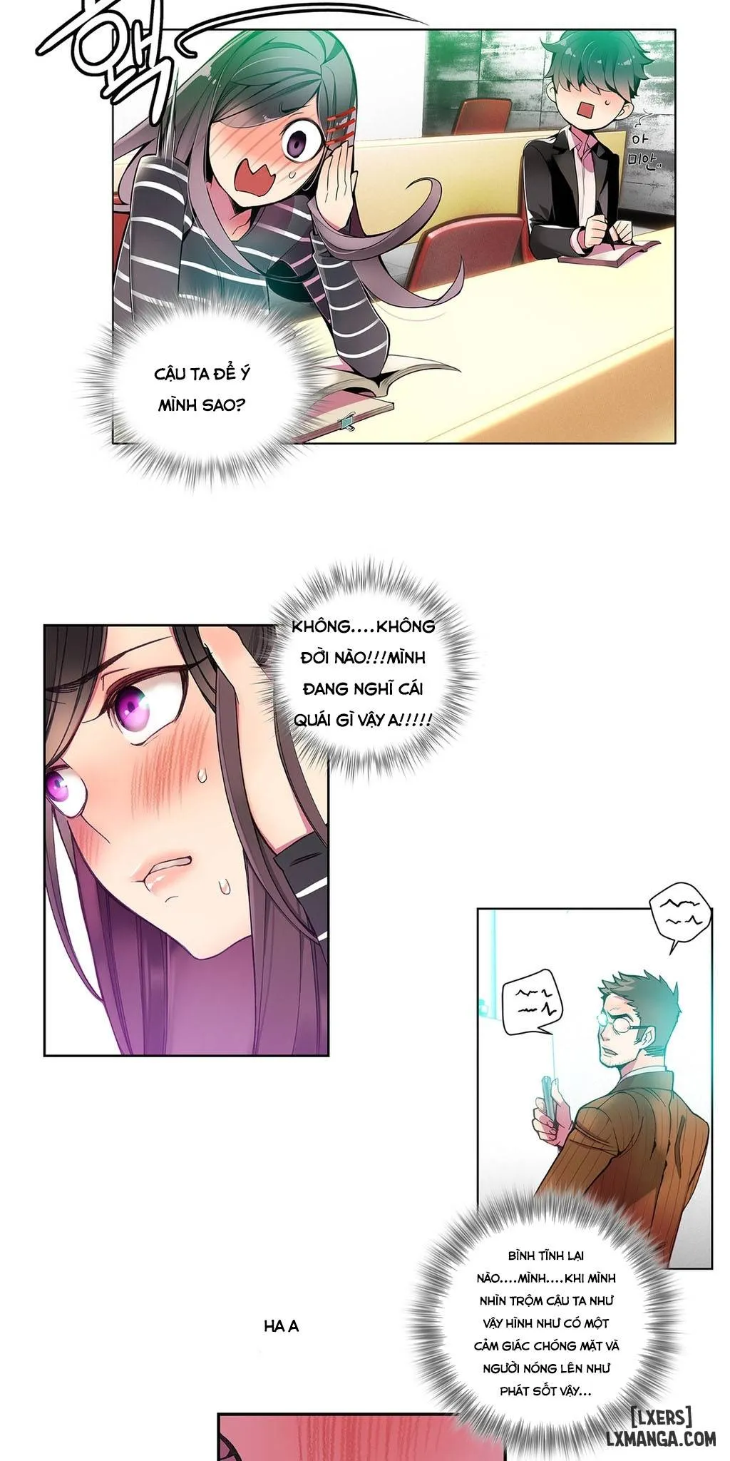HentaiVN.net - Ảnh 23 - Lilith Cord - Chapter 6