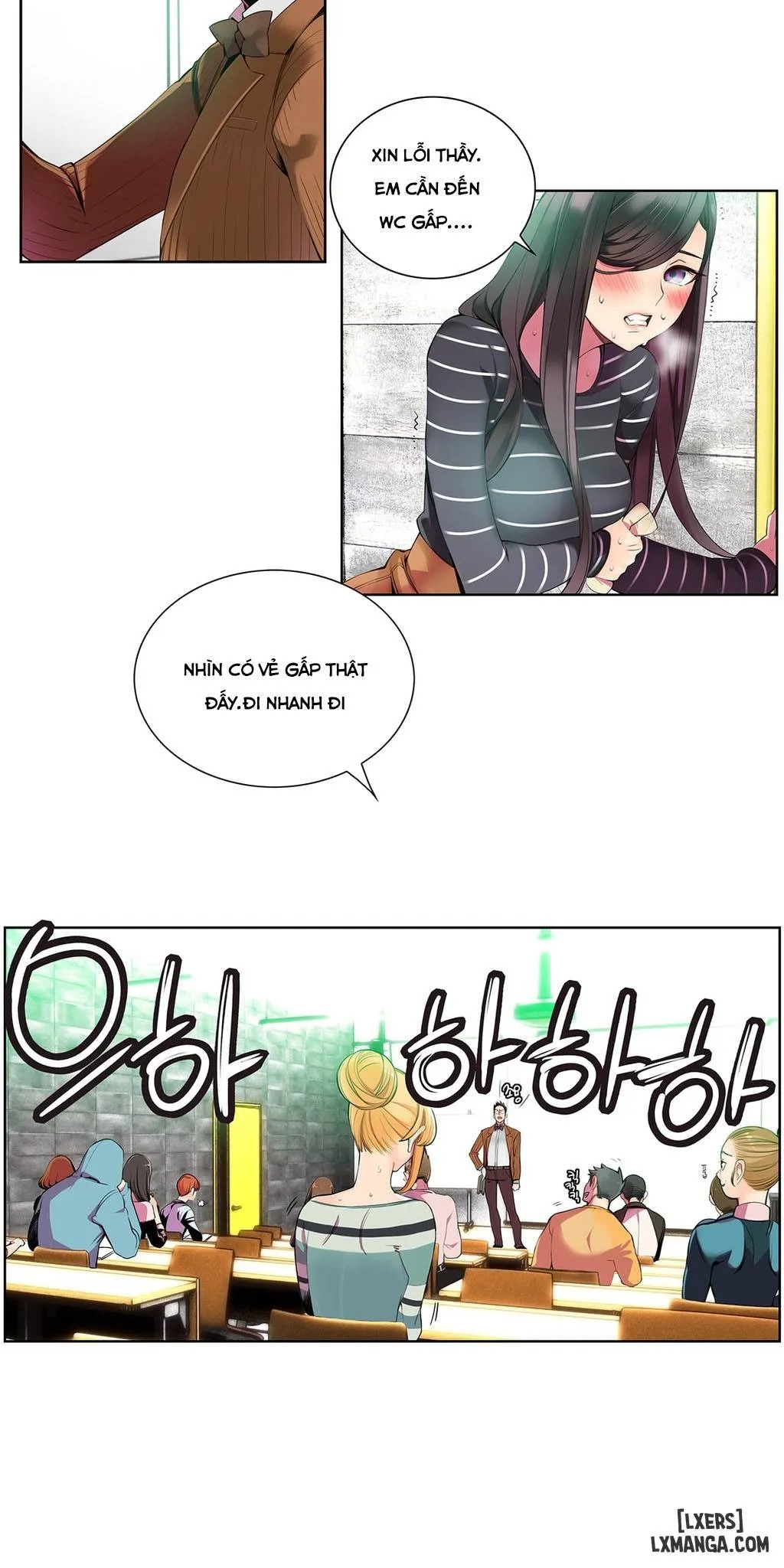 HentaiVN.net - Ảnh 28 - Lilith Cord - Chapter 6