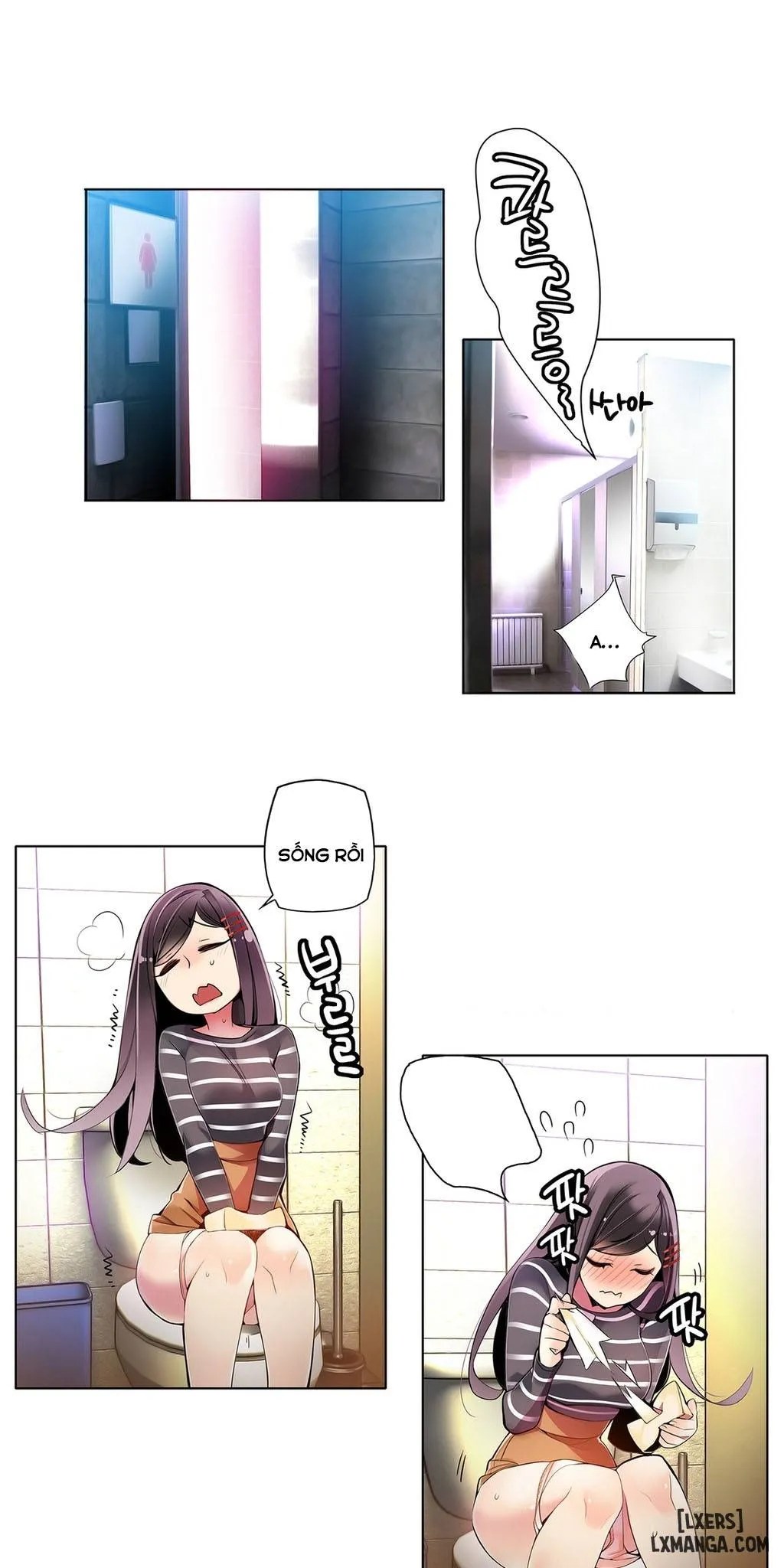 HentaiVN.net - Ảnh 29 - Lilith Cord - Chapter 6