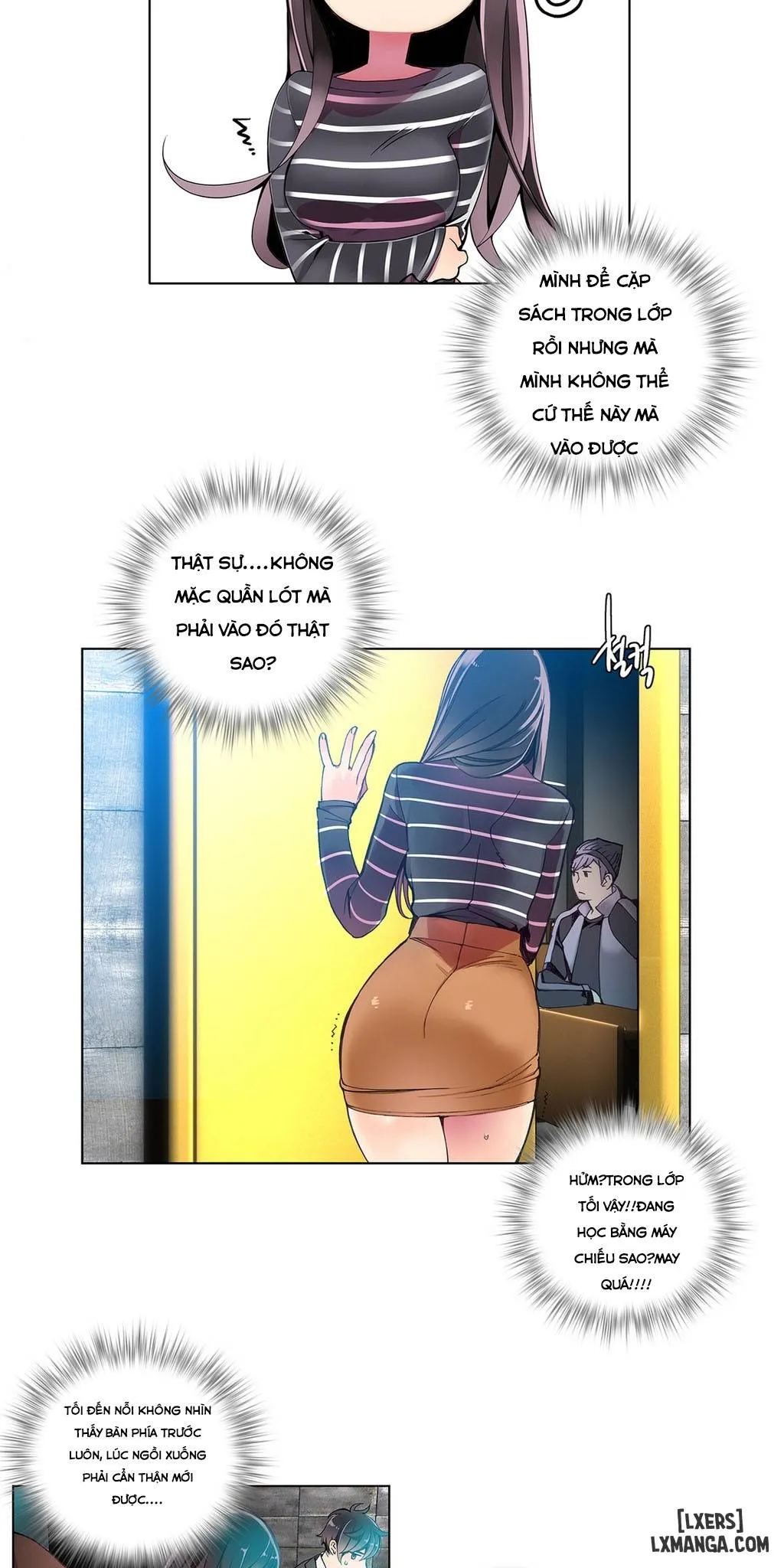 HentaiVN.net - Ảnh 34 - Lilith Cord - Chapter 6