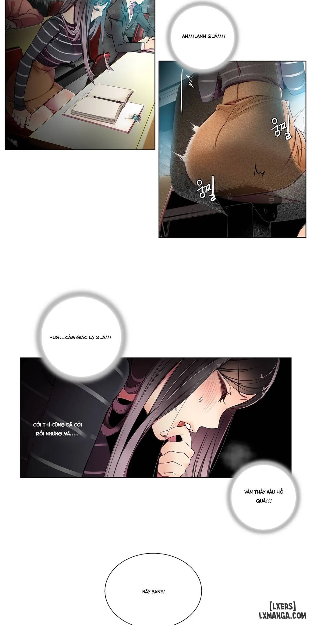 HentaiVN.net - Ảnh 35 - Lilith Cord - Chapter 6