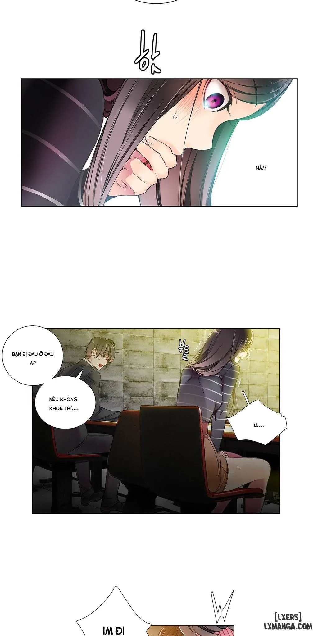HentaiVN.net - Ảnh 36 - Lilith Cord - Chapter 6