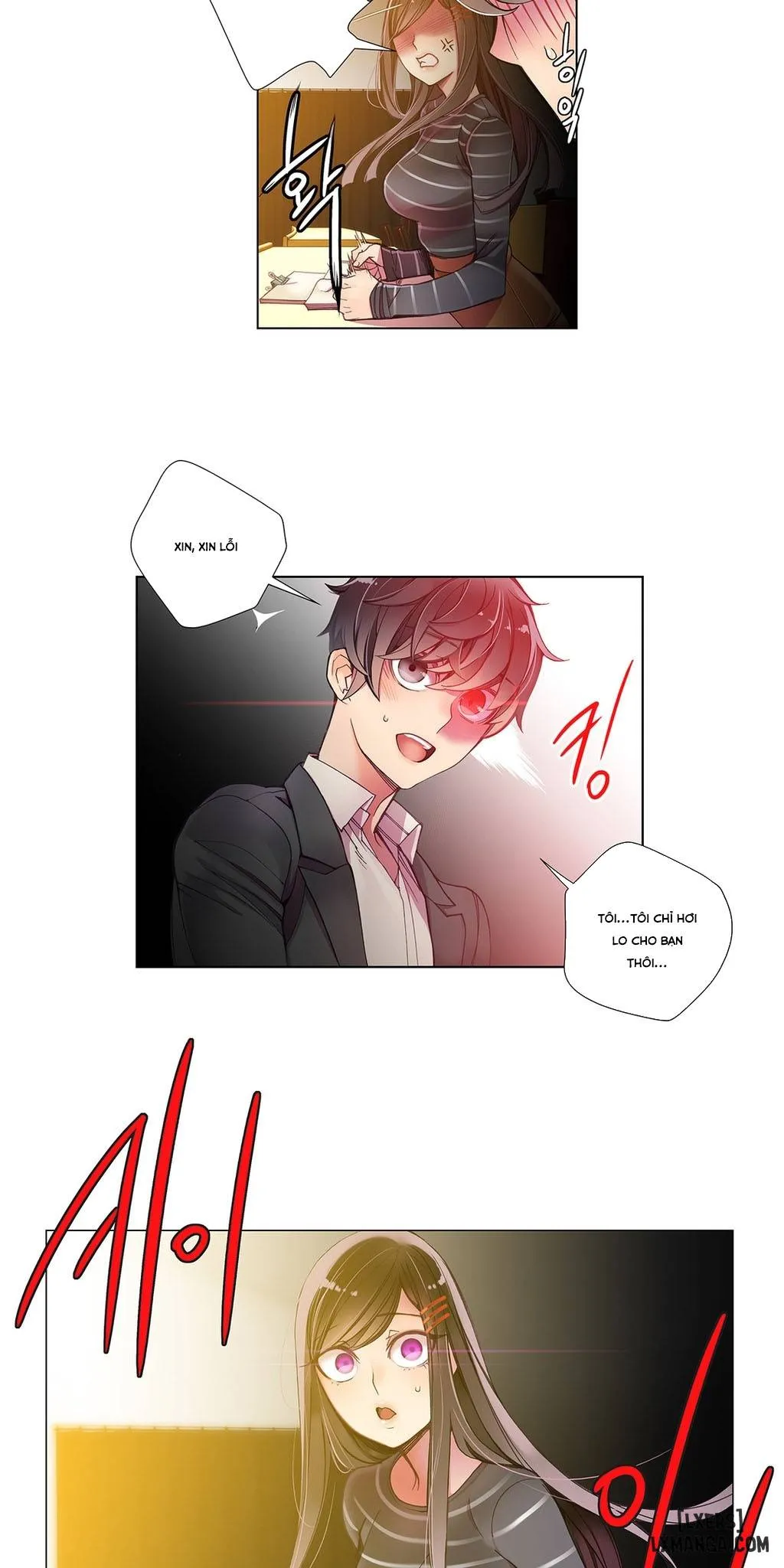 HentaiVN.net - Ảnh 37 - Lilith Cord - Chapter 6