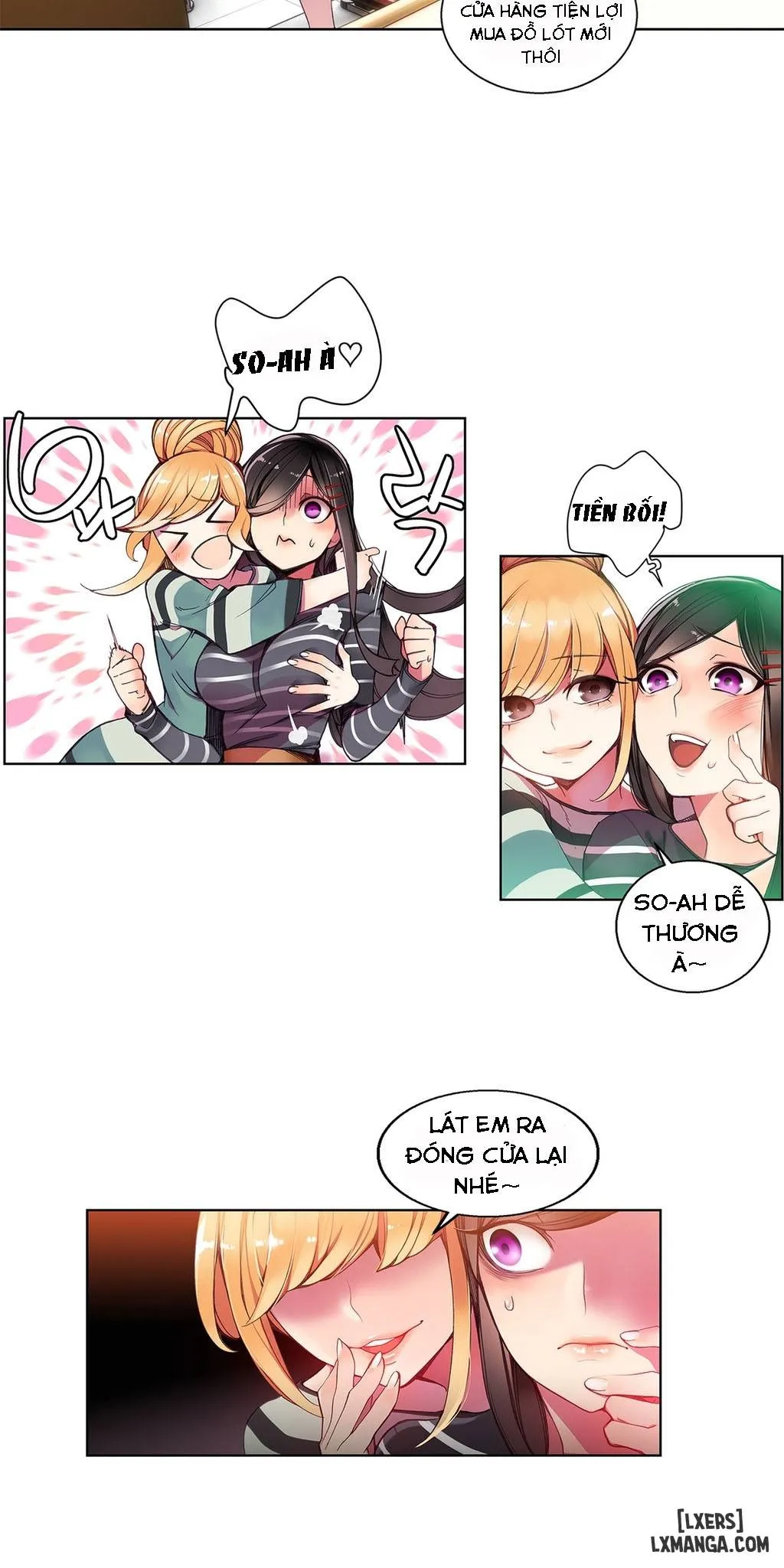 HentaiVN.net - Ảnh 10 - Lilith Cord - Chapter 7