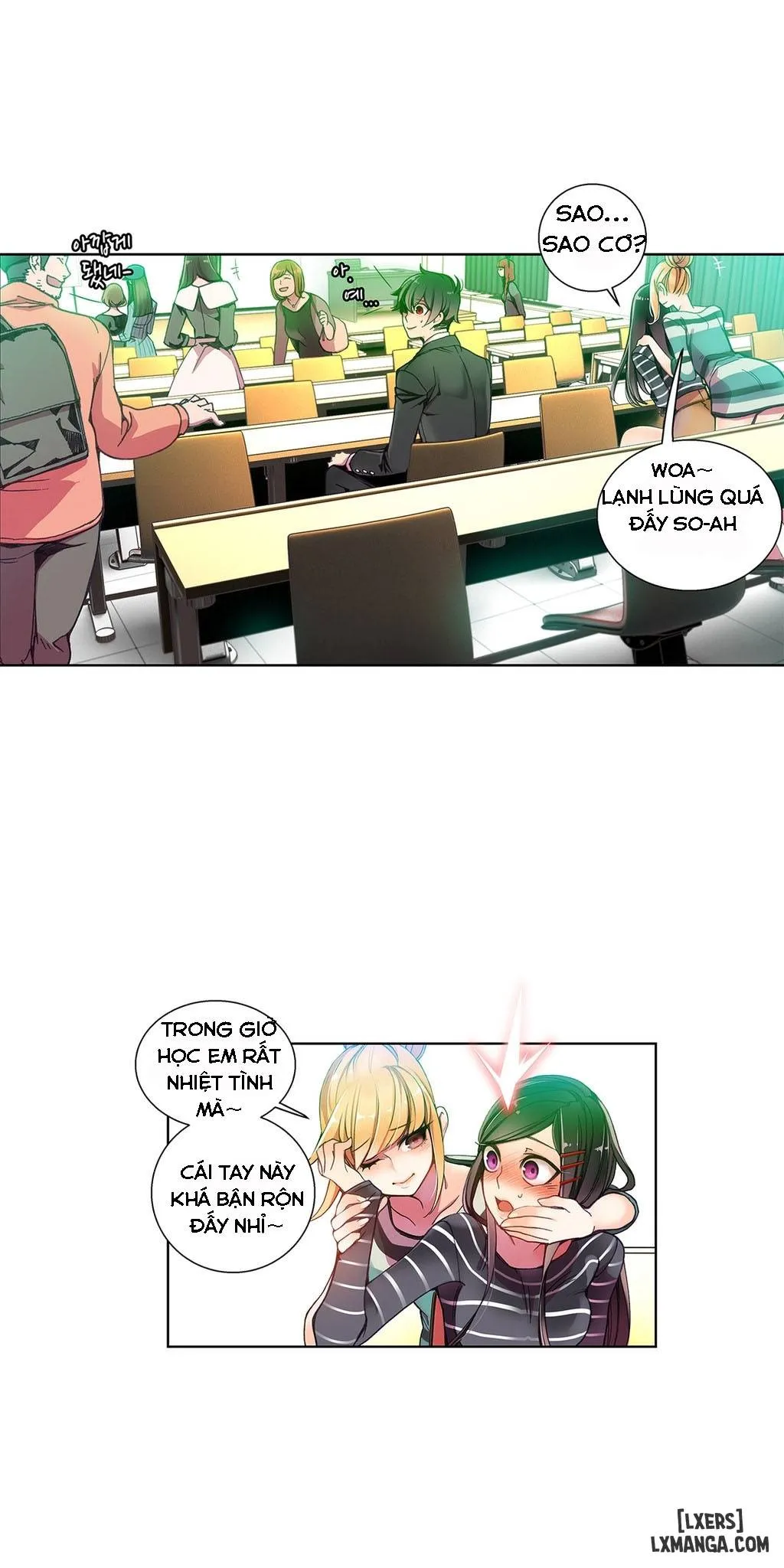HentaiVN.net - Ảnh 11 - Lilith Cord - Chapter 7