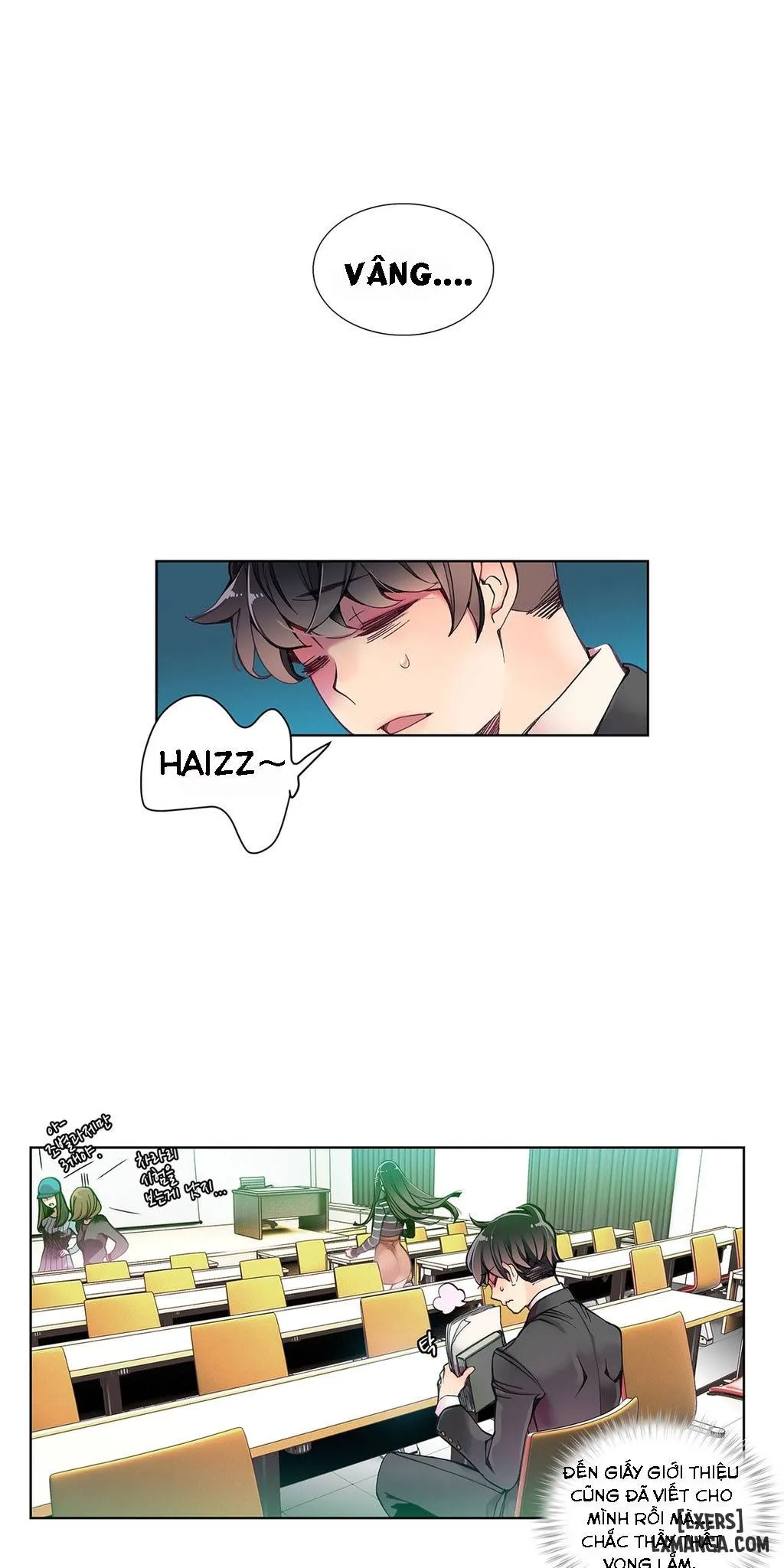 HentaiVN.net - Ảnh 13 - Lilith Cord - Chapter 7