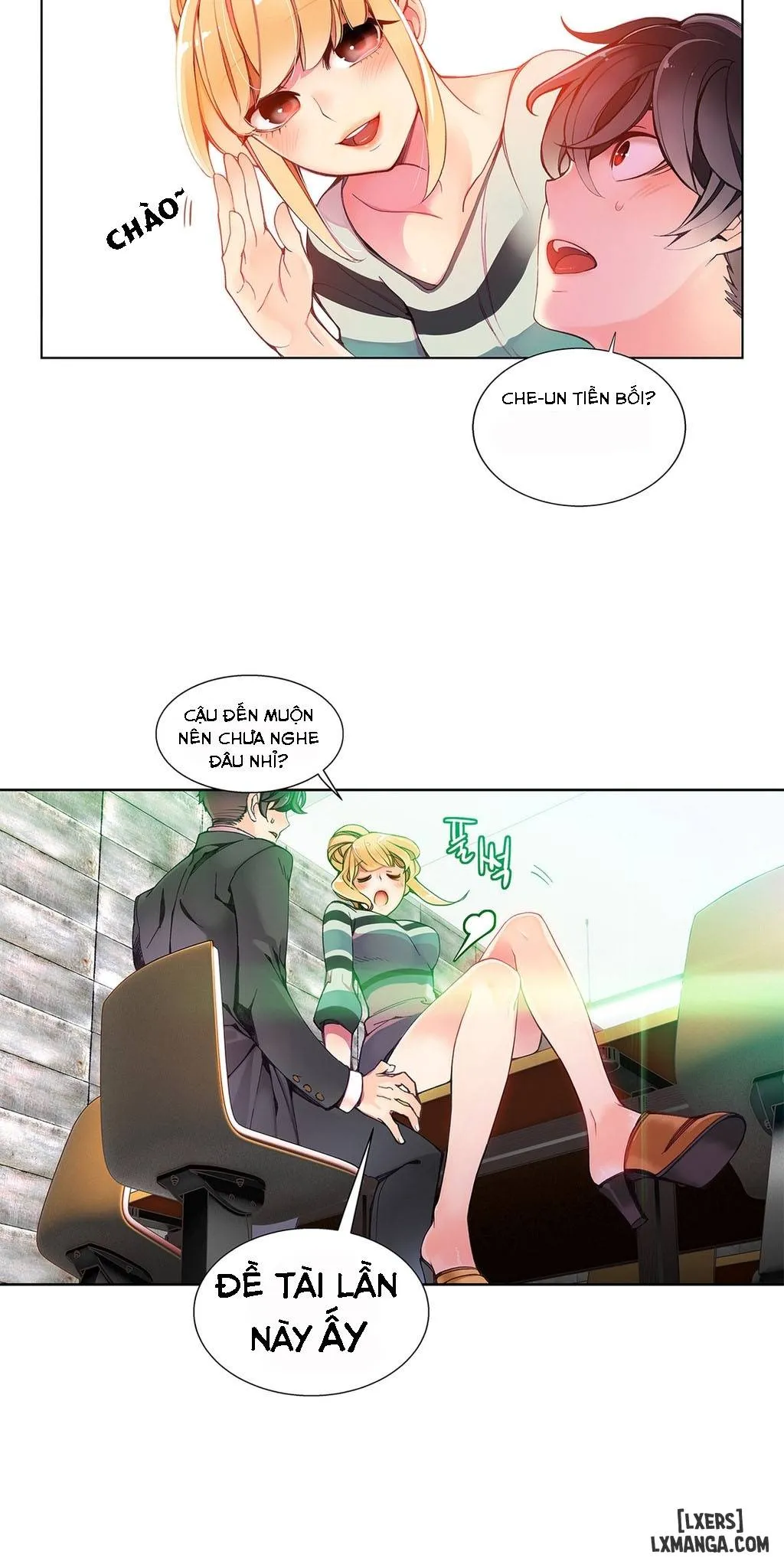 HentaiVN.net - Ảnh 15 - Lilith Cord - Chapter 7