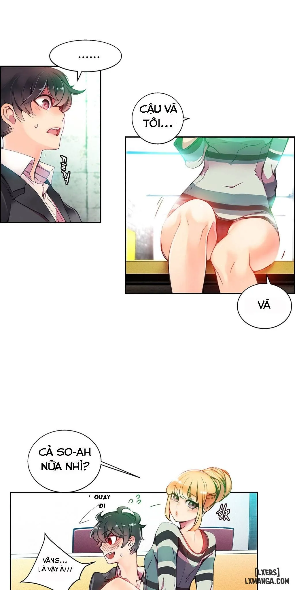 HentaiVN.net - Ảnh 16 - Lilith Cord - Chapter 7