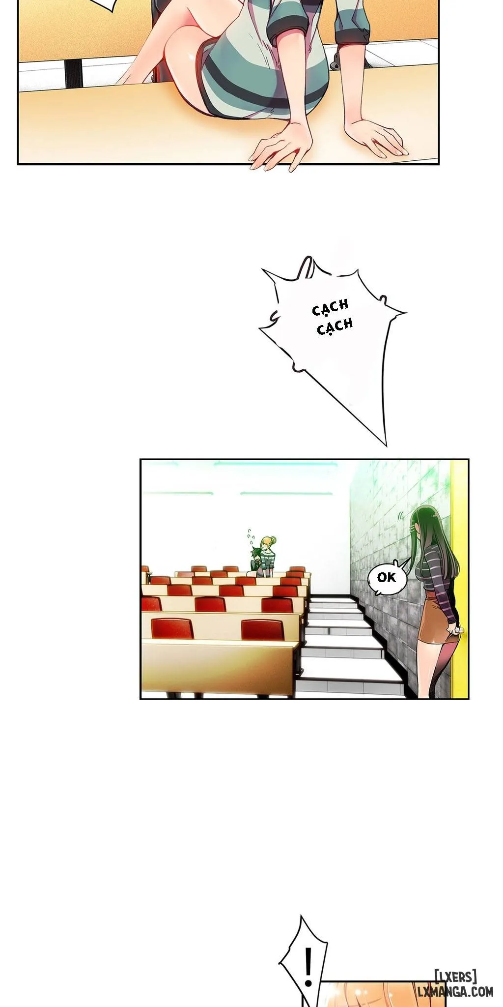 HentaiVN.net - Ảnh 17 - Lilith Cord - Chapter 7