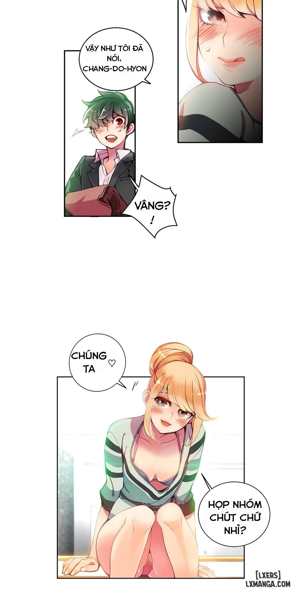 HentaiVN.net - Ảnh 18 - Lilith Cord - Chapter 7