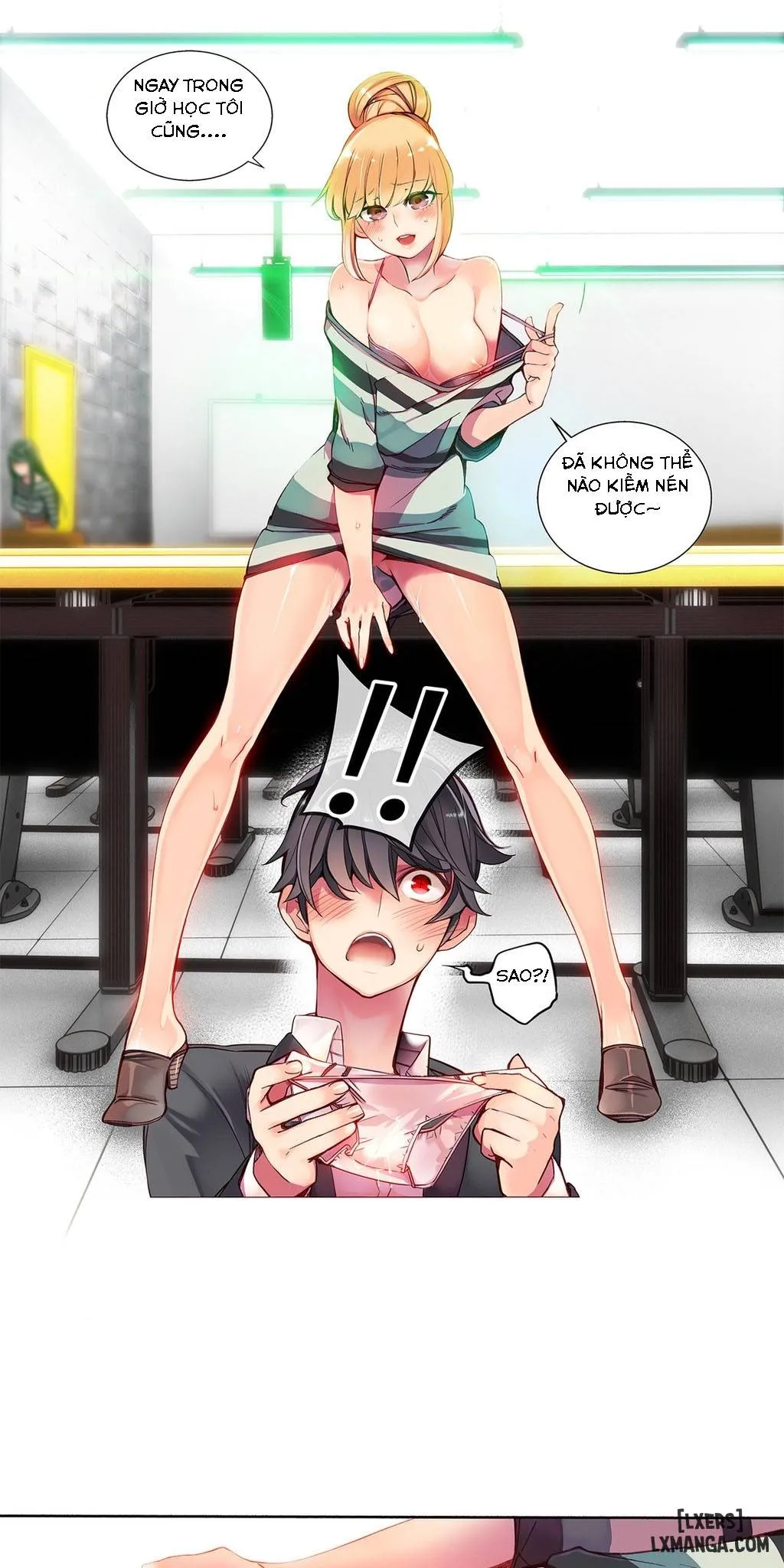HentaiVN.net - Ảnh 21 - Lilith Cord - Chapter 7