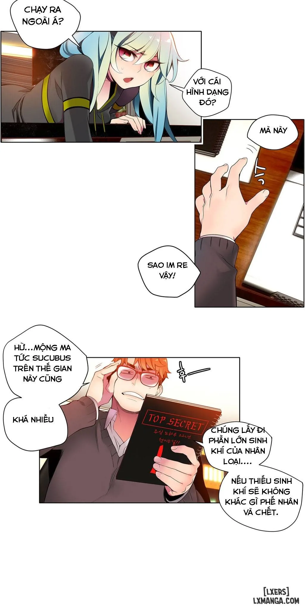 HentaiVN.net - Ảnh 26 - Lilith Cord - Chapter 7