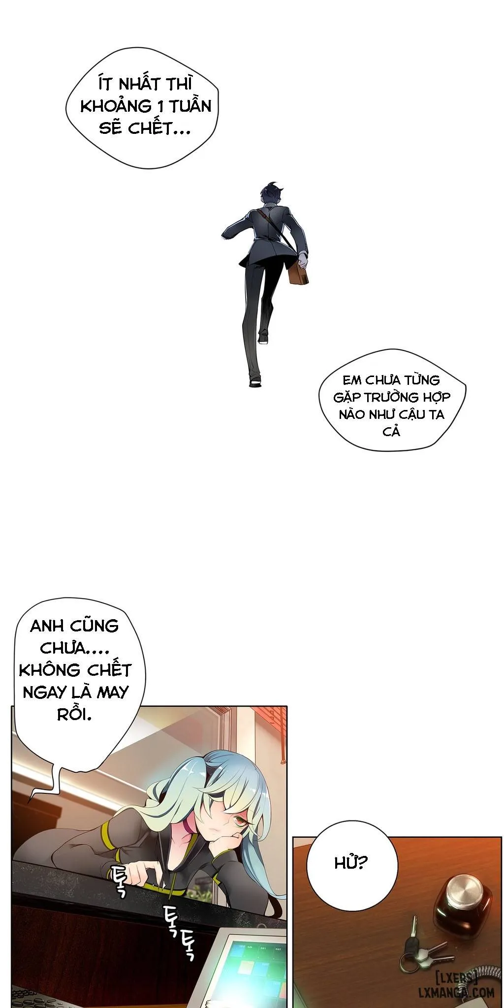HentaiVN.net - Ảnh 27 - Lilith Cord - Chapter 7