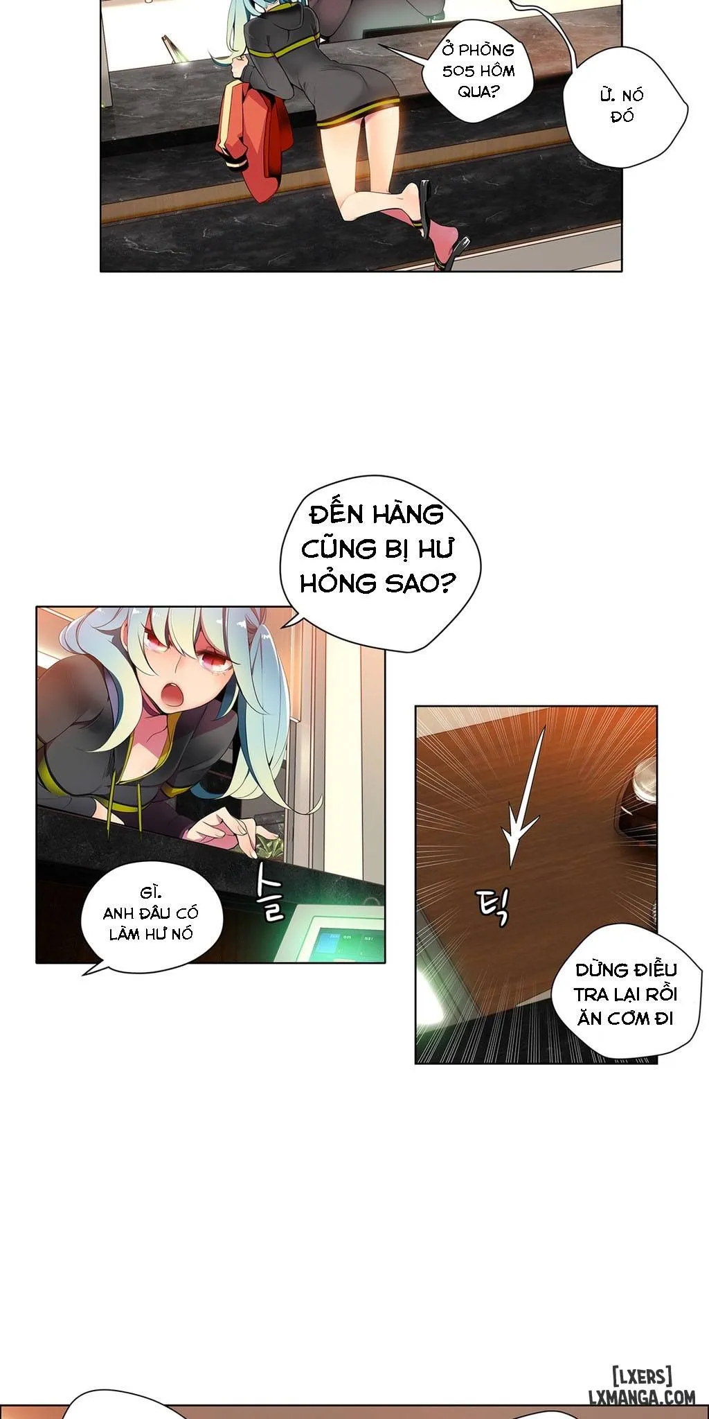 HentaiVN.net - Ảnh 29 - Lilith Cord - Chapter 7