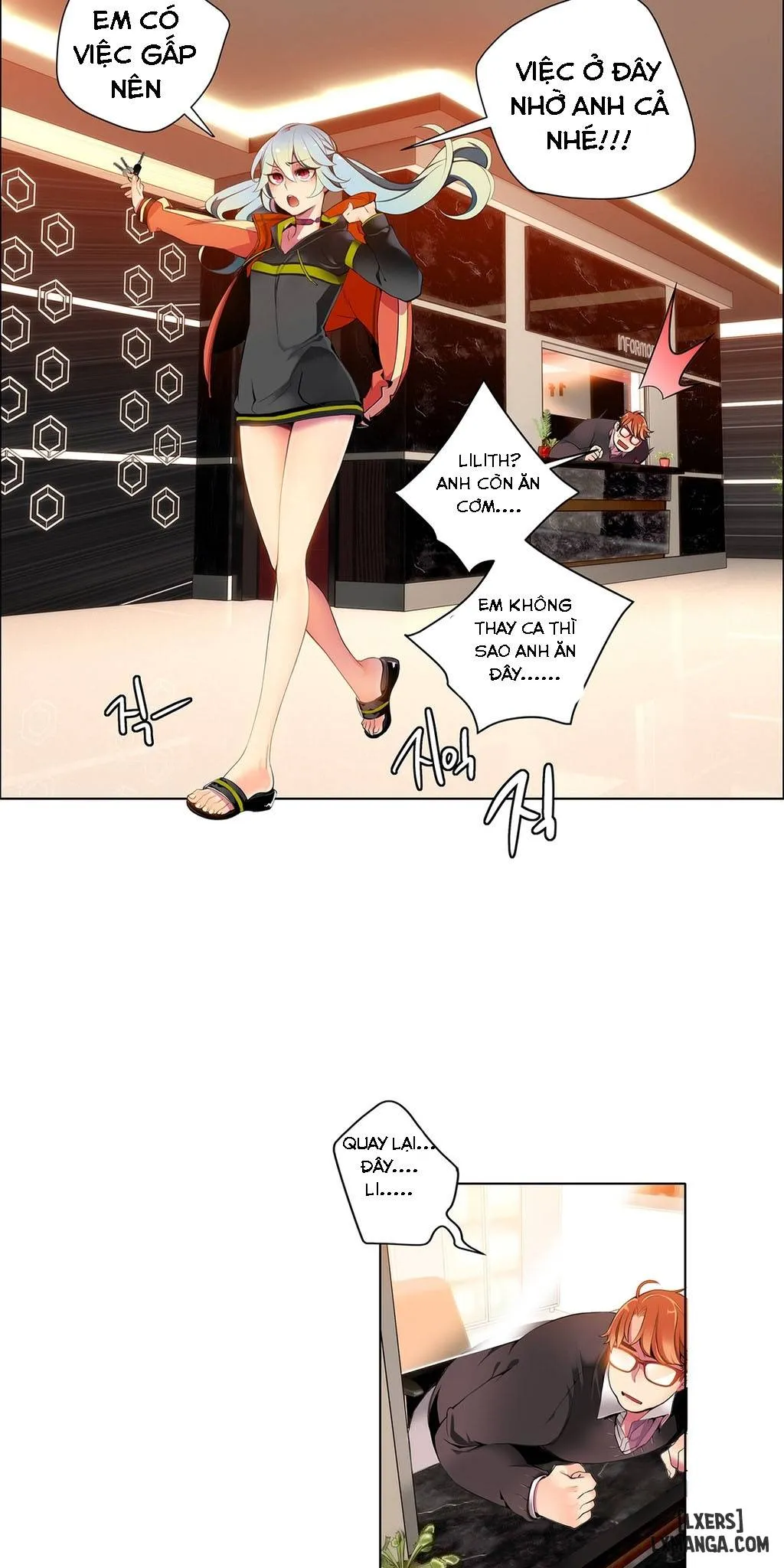 HentaiVN.net - Ảnh 30 - Lilith Cord - Chapter 7