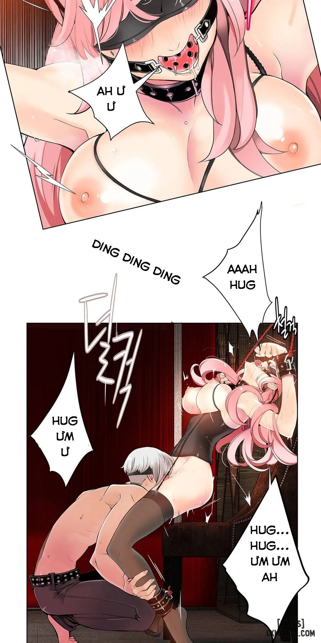 HentaiVN.net - Ảnh 37 - Lilith Cord - Chapter 7