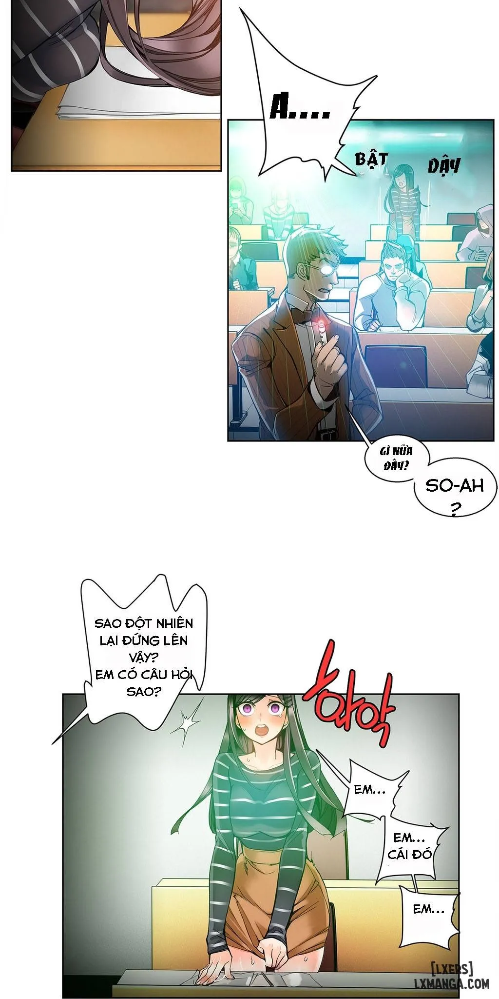 HentaiVN.net - Ảnh 5 - Lilith Cord - Chapter 7