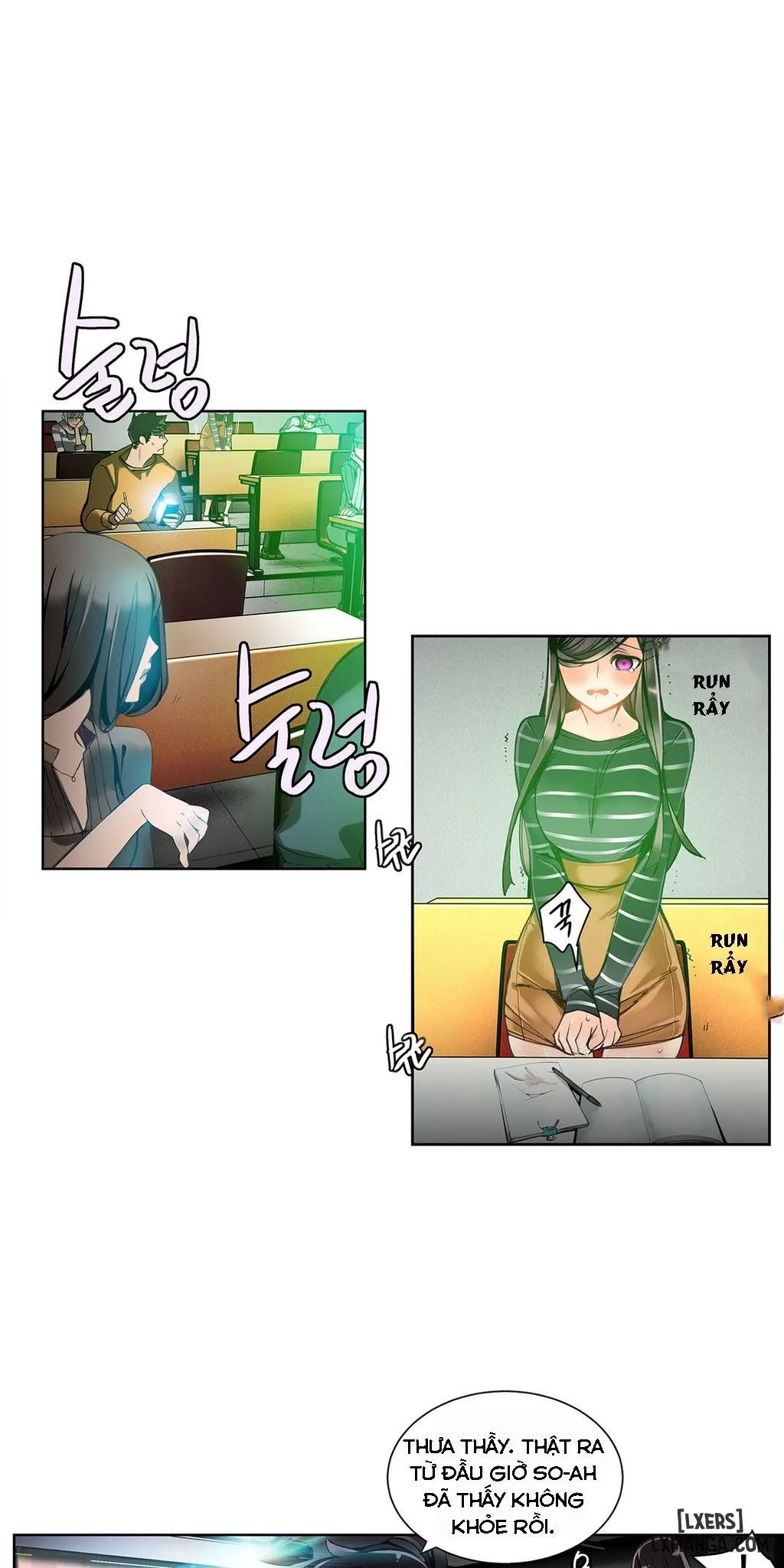 HentaiVN.net - Ảnh 6 - Lilith Cord - Chapter 7