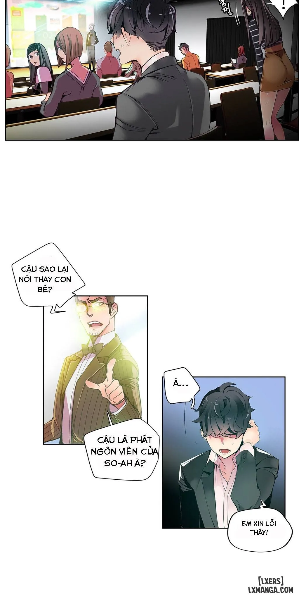 HentaiVN.net - Ảnh 7 - Lilith Cord - Chapter 7