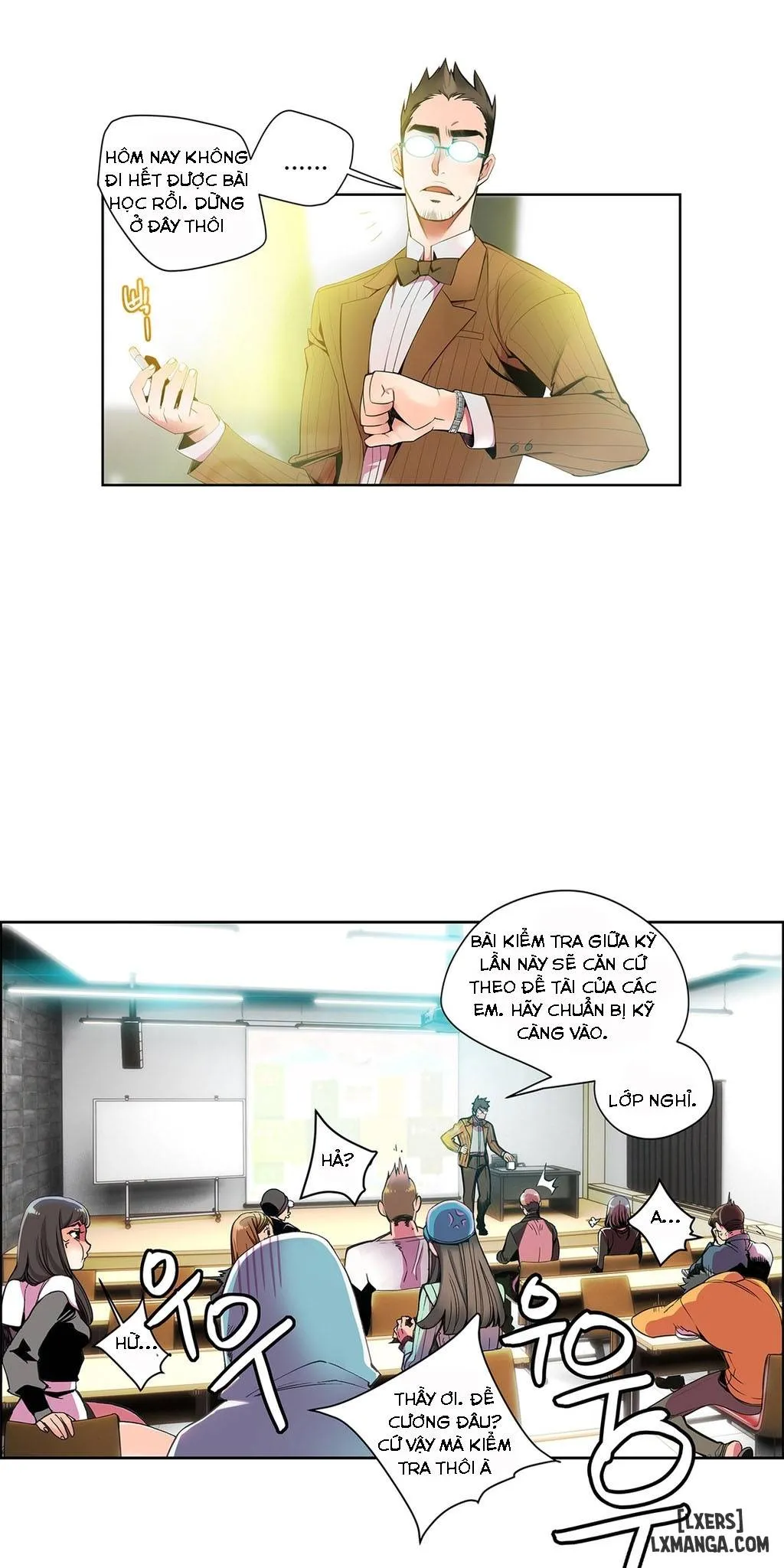 HentaiVN.net - Ảnh 8 - Lilith Cord - Chapter 7