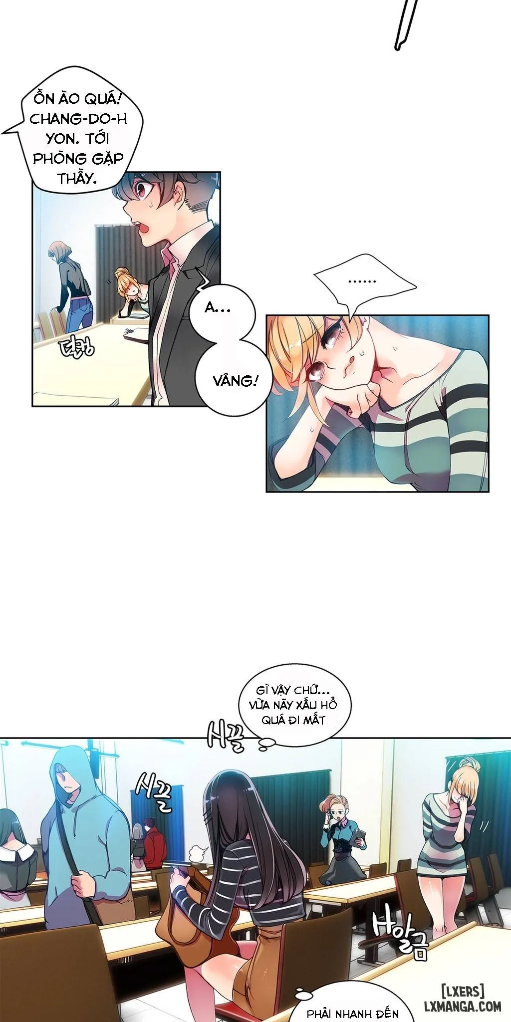 HentaiVN.net - Ảnh 9 - Lilith Cord - Chapter 7