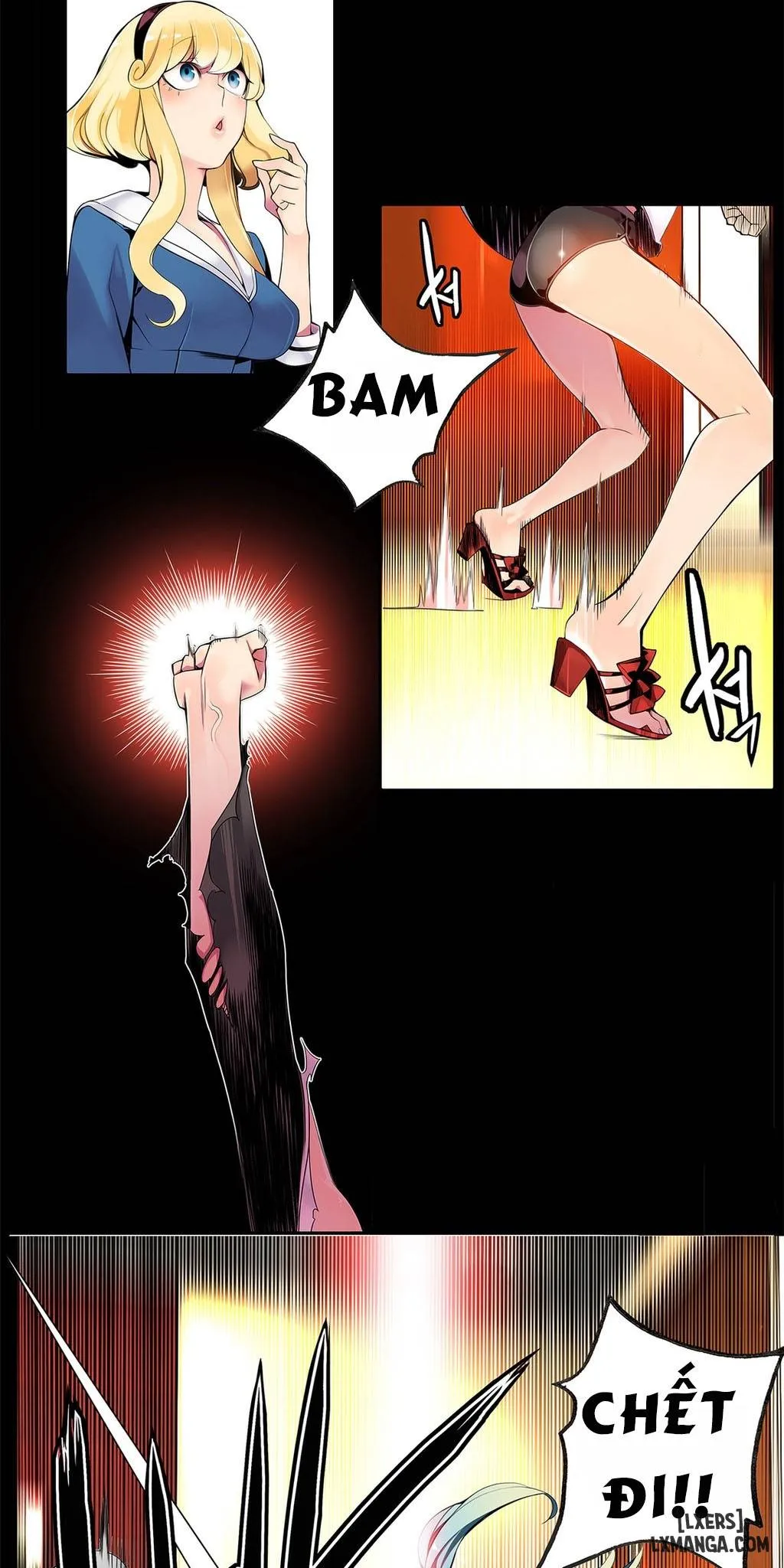 HentaiVN.net - Ảnh 20 - Lilith Cord - Chapter 8