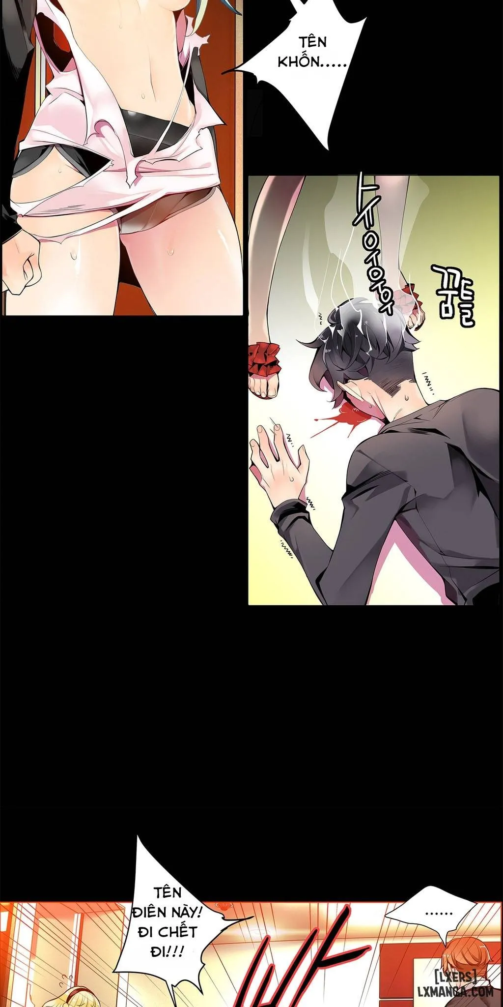 HentaiVN.net - Ảnh 22 - Lilith Cord - Chapter 8