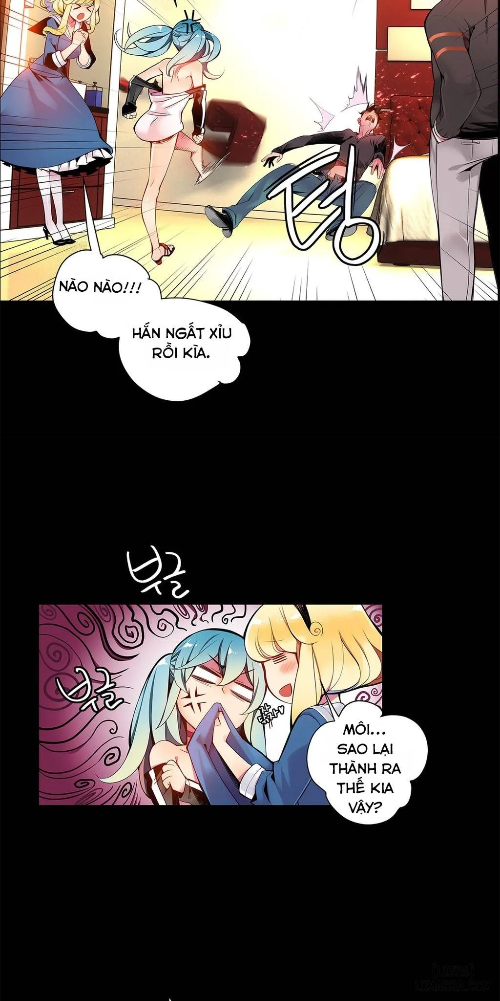 HentaiVN.net - Ảnh 23 - Lilith Cord - Chapter 8
