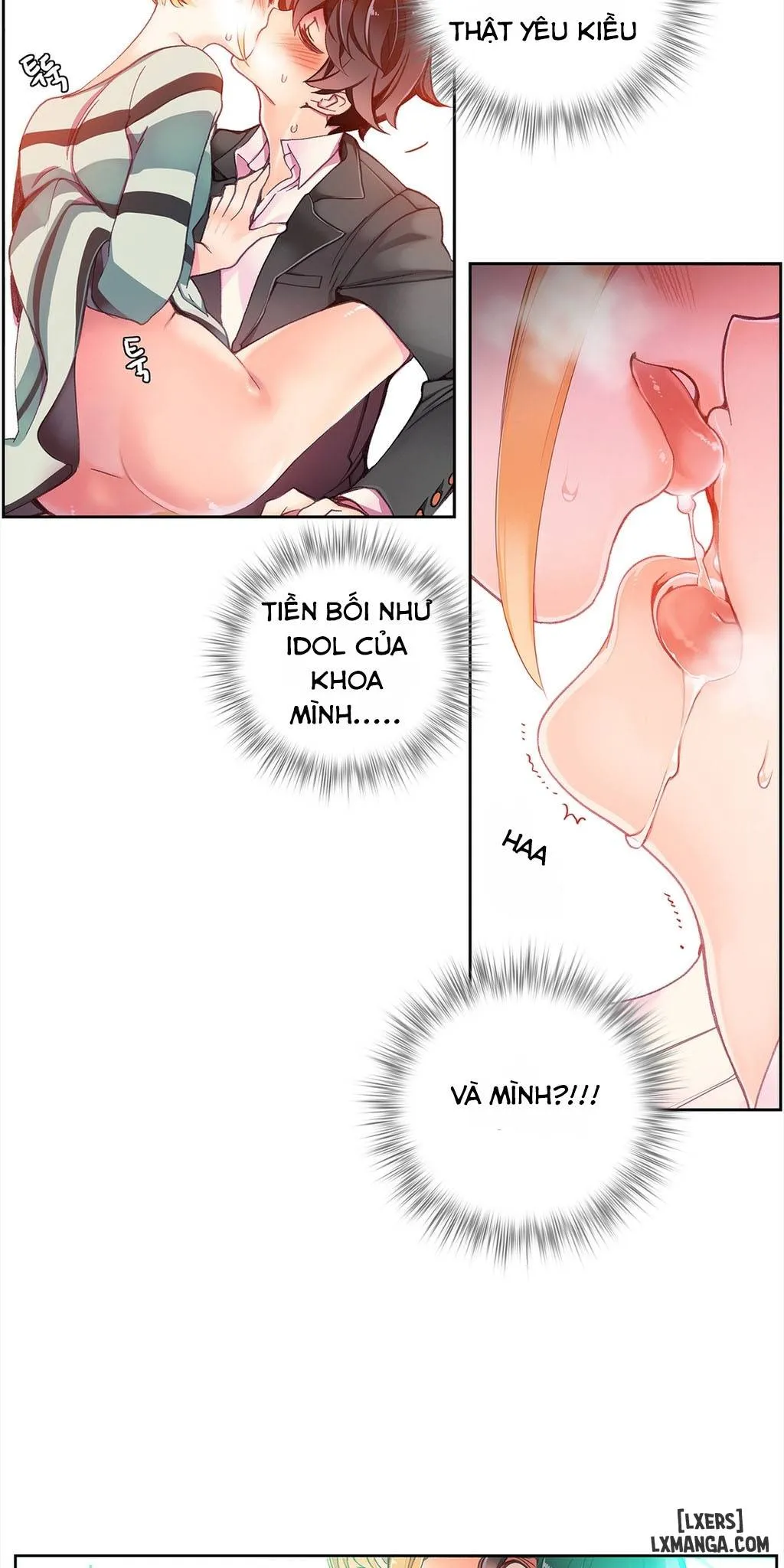 HentaiVN.net - Ảnh 29 - Lilith Cord - Chapter 8