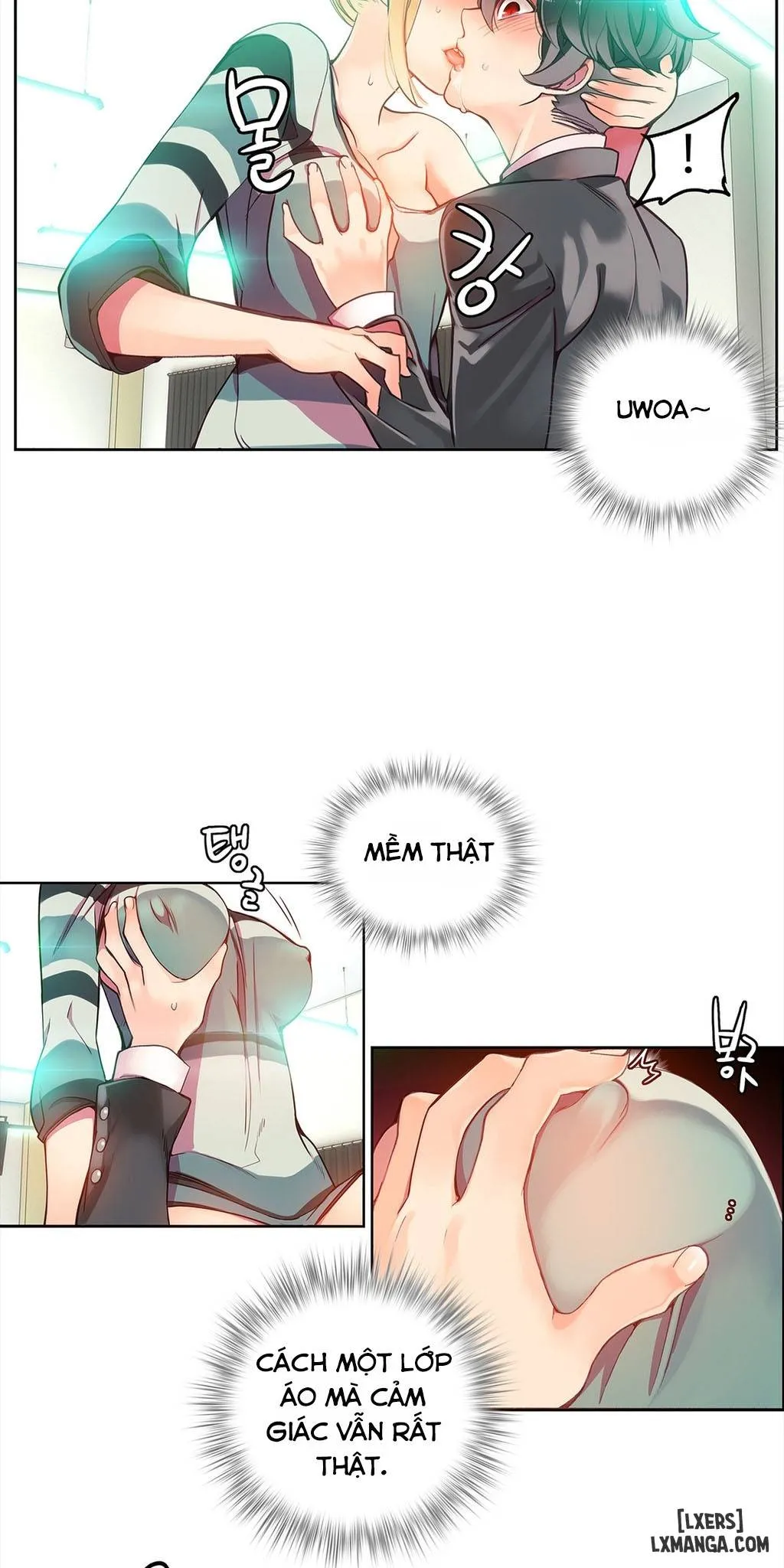 HentaiVN.net - Ảnh 30 - Lilith Cord - Chapter 8