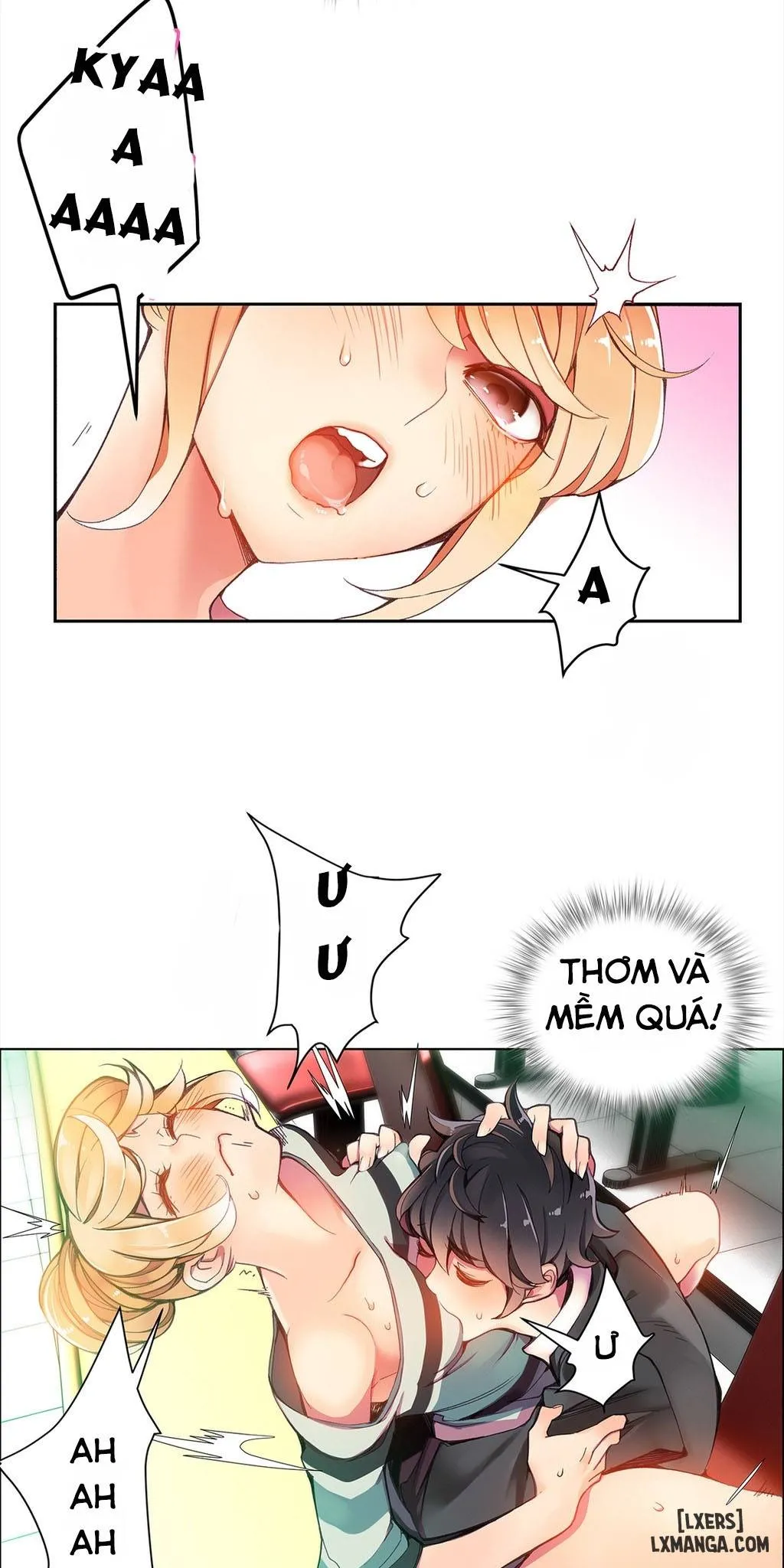HentaiVN.net - Ảnh 31 - Lilith Cord - Chapter 8