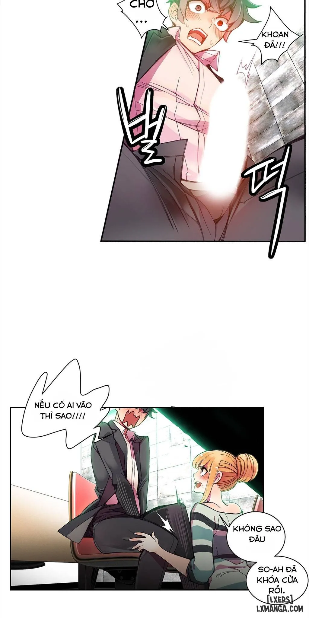 HentaiVN.net - Ảnh 34 - Lilith Cord - Chapter 8