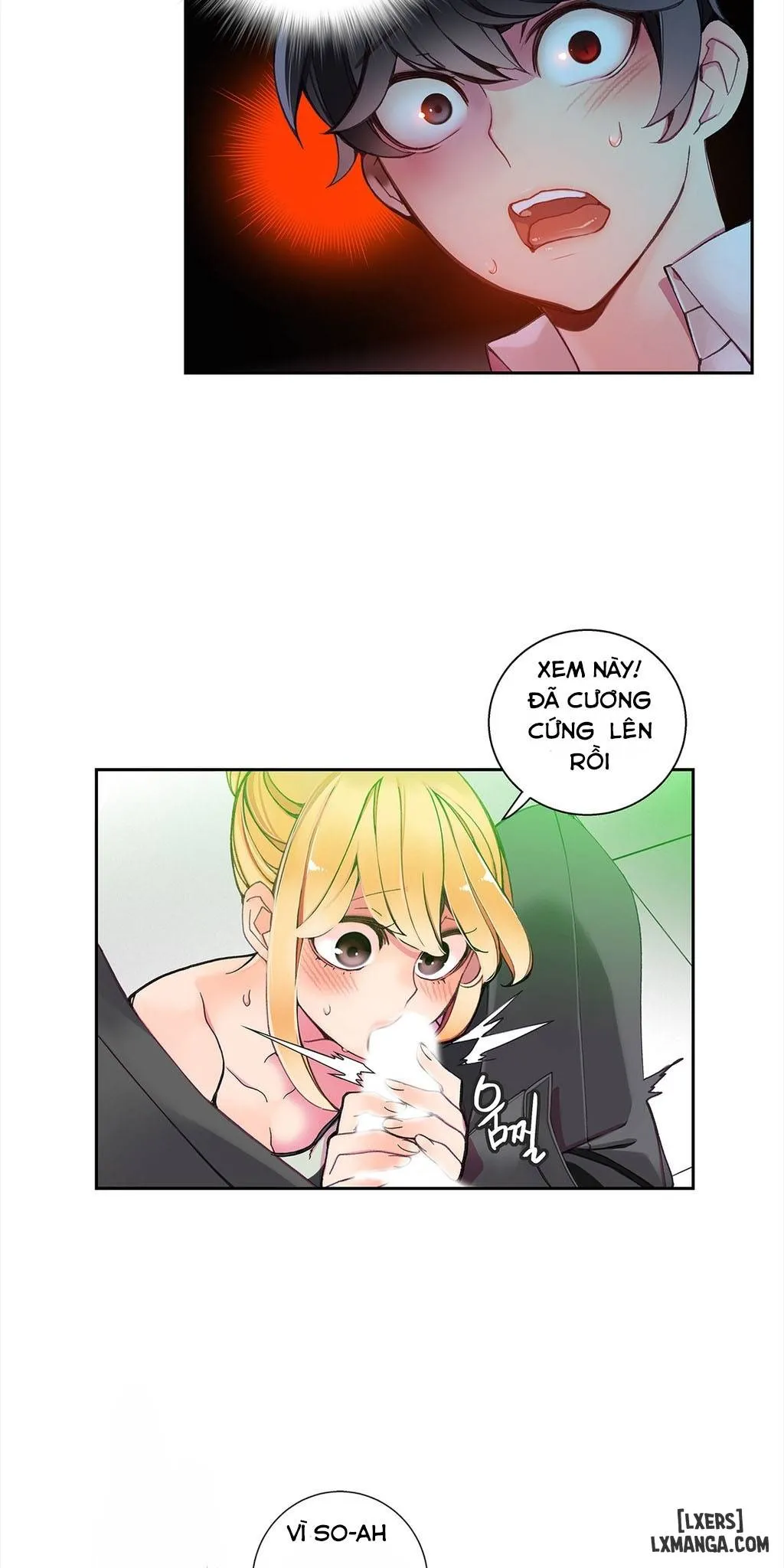 HentaiVN.net - Ảnh 36 - Lilith Cord - Chapter 8