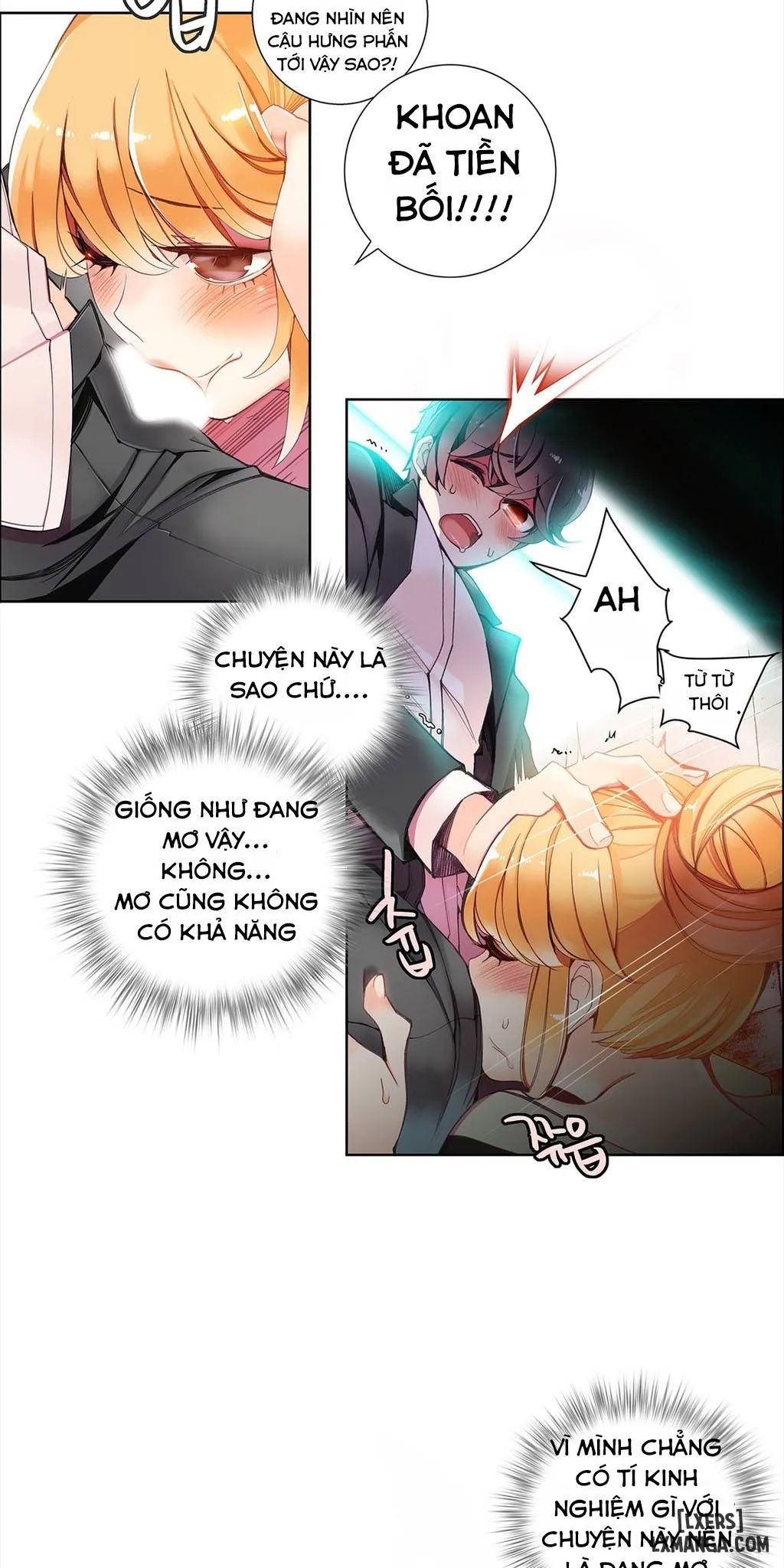 HentaiVN.net - Ảnh 37 - Lilith Cord - Chapter 8