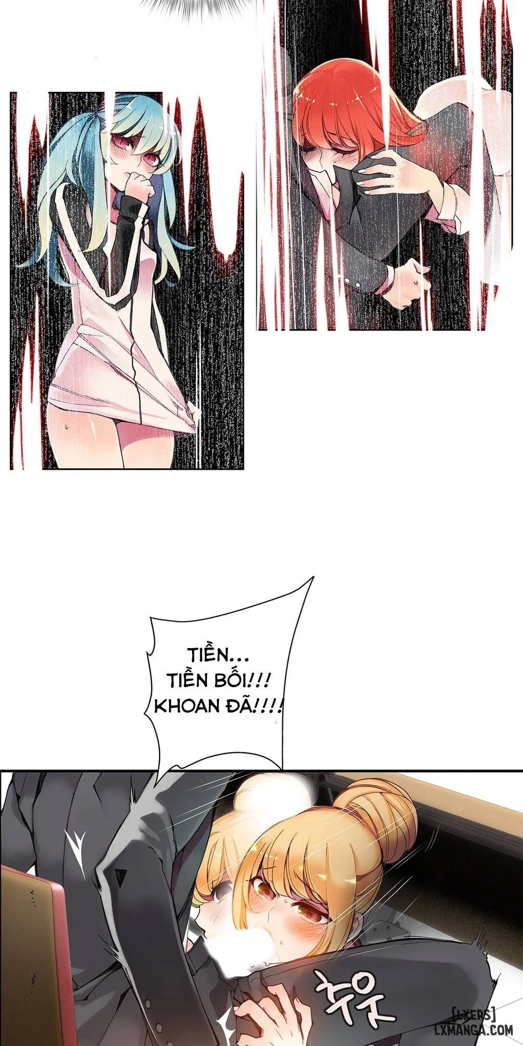 HentaiVN.net - Ảnh 39 - Lilith Cord - Chapter 8