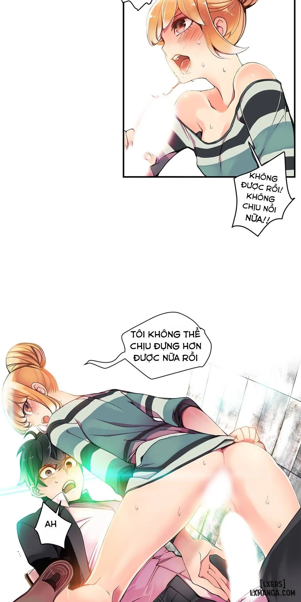 HentaiVN.net - Ảnh 41 - Lilith Cord - Chapter 8