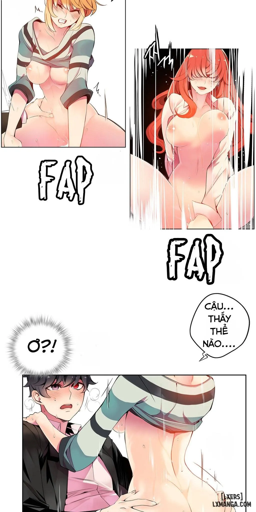 HentaiVN.net - Ảnh 48 - Lilith Cord - Chapter 8