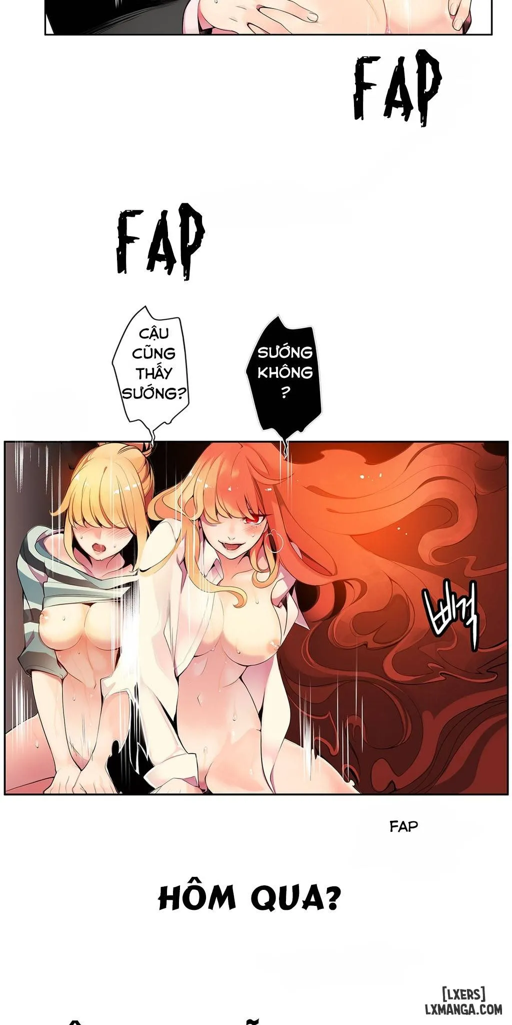 HentaiVN.net - Ảnh 49 - Lilith Cord - Chapter 8