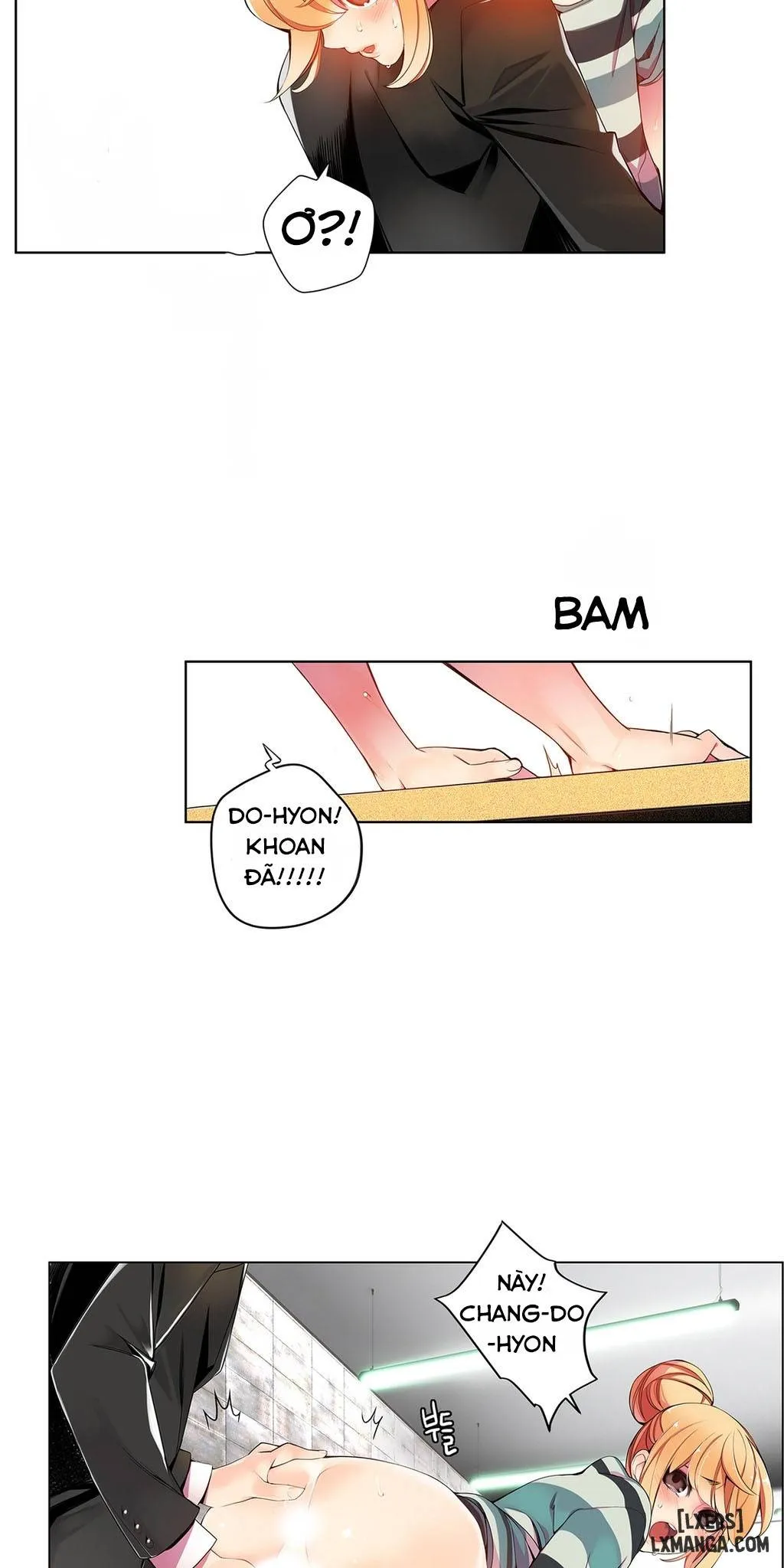 HentaiVN.net - Ảnh 59 - Lilith Cord - Chapter 8