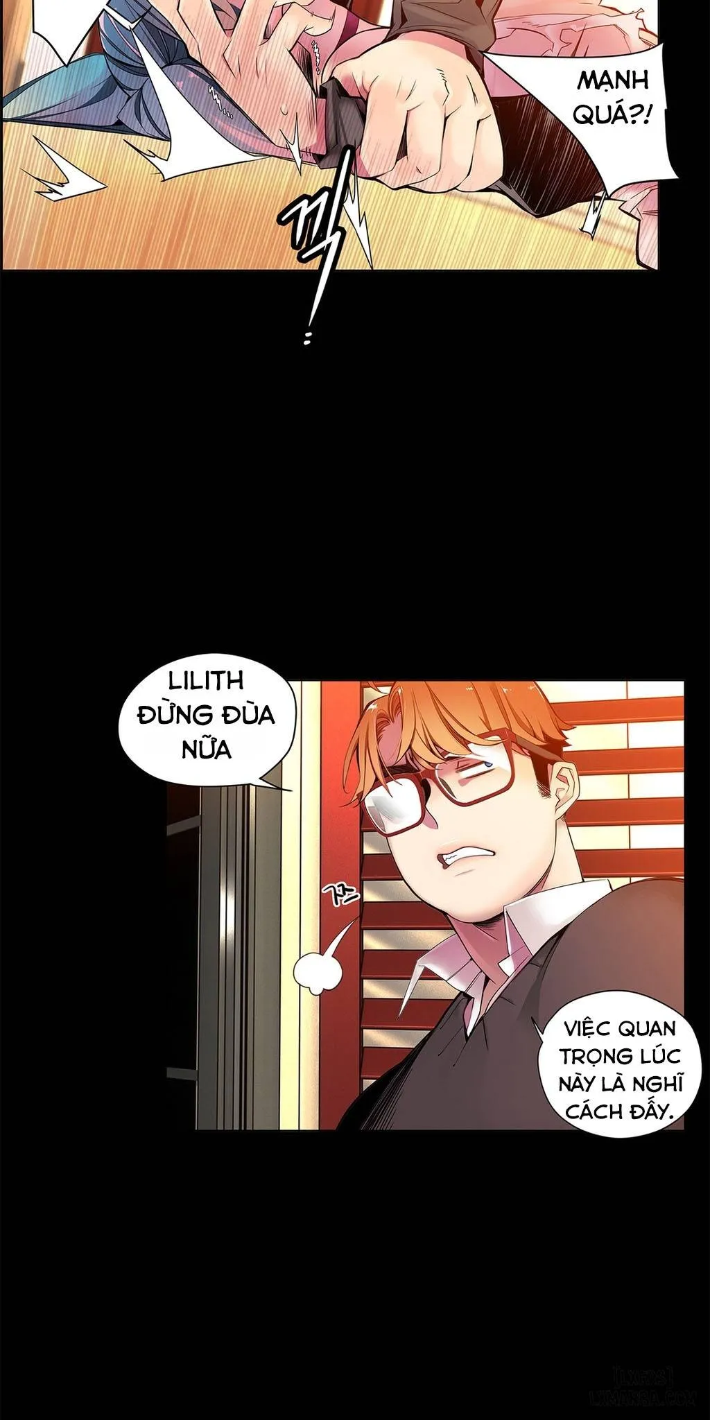 HentaiVN.net - Ảnh 8 - Lilith Cord - Chapter 8