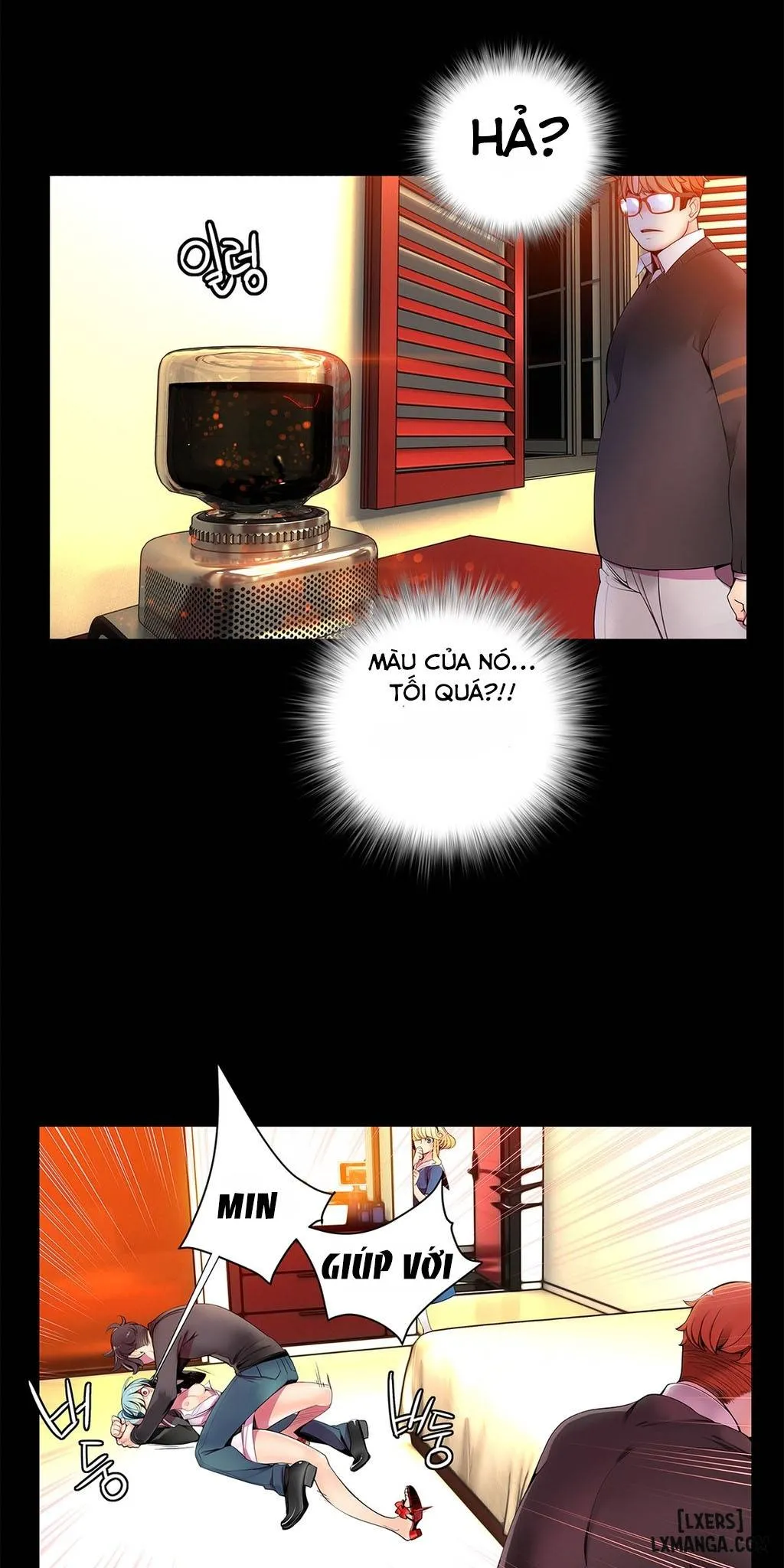 HentaiVN.net - Ảnh 9 - Lilith Cord - Chapter 8