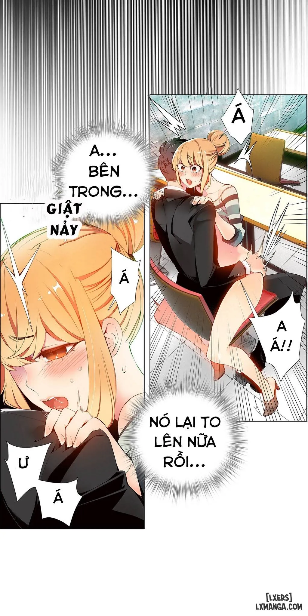HentaiVN.net - Ảnh 34 - Lilith Cord - Chapter 9