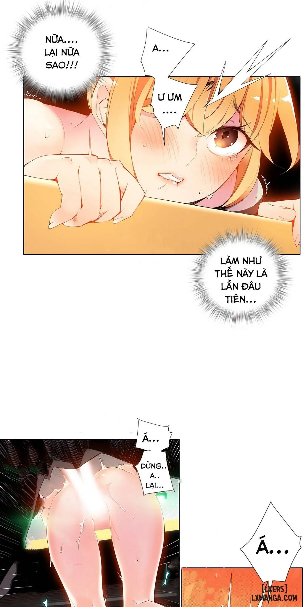HentaiVN.net - Ảnh 38 - Lilith Cord - Chapter 9