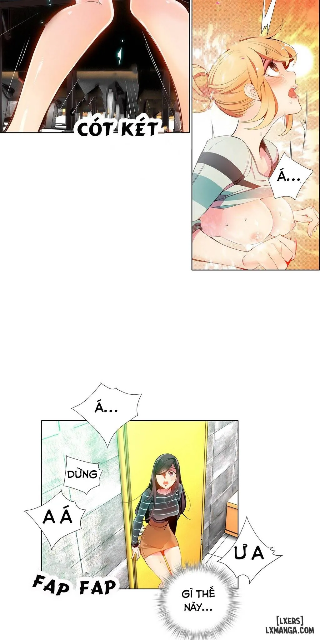 HentaiVN.net - Ảnh 39 - Lilith Cord - Chapter 9