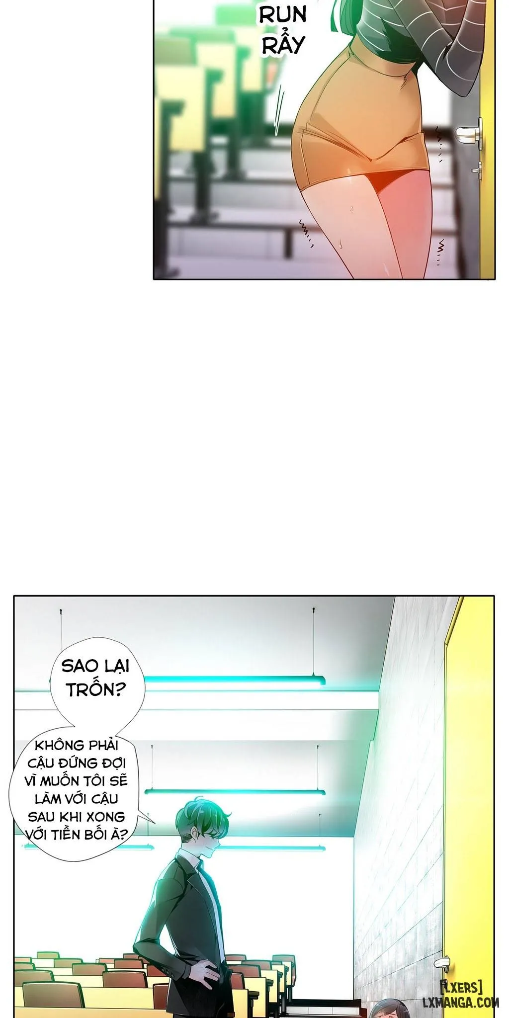 HentaiVN.net - Ảnh 47 - Lilith Cord - Chapter 9